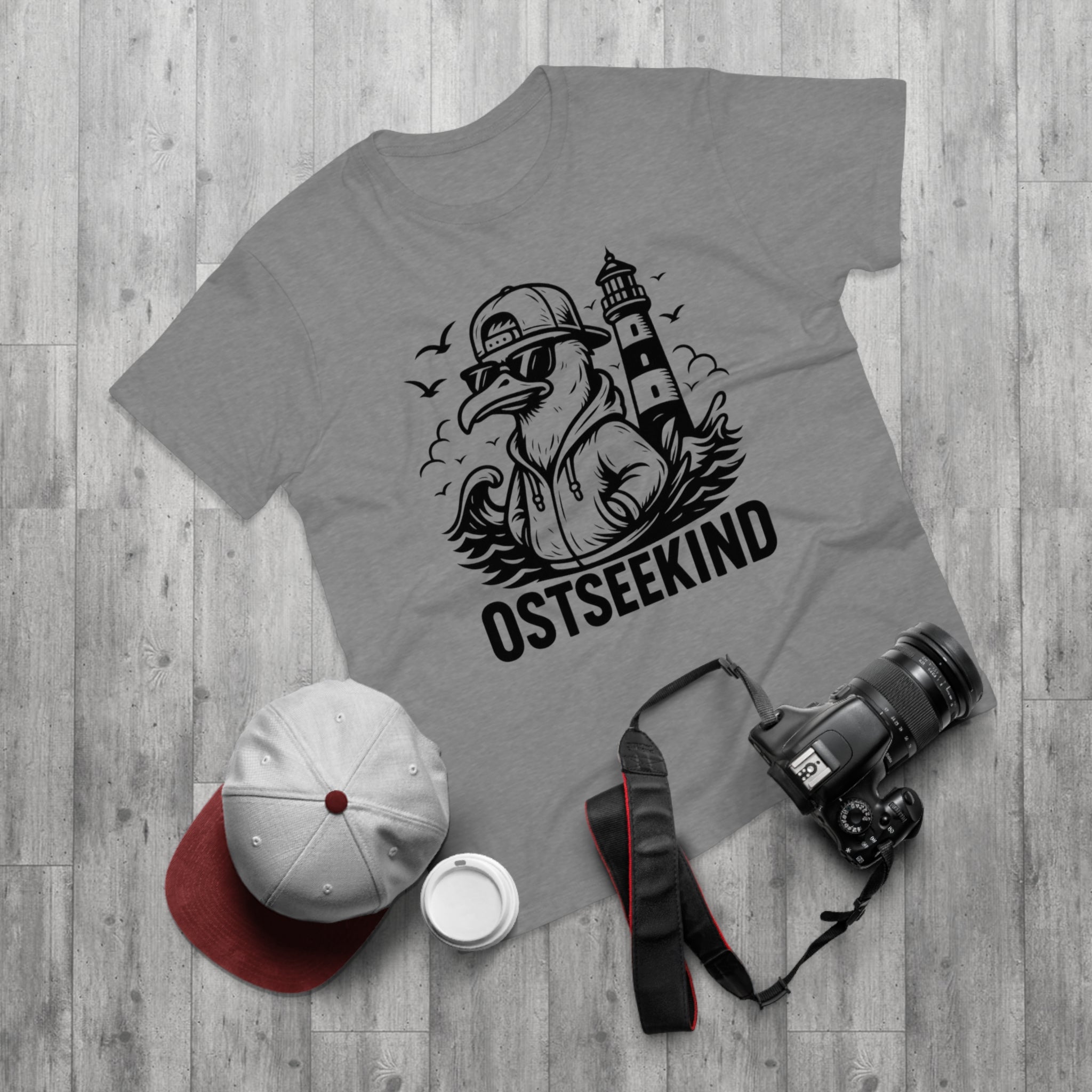 Ostseekind | T-Shirt Herren | Nordisch. Frei. Maritim.