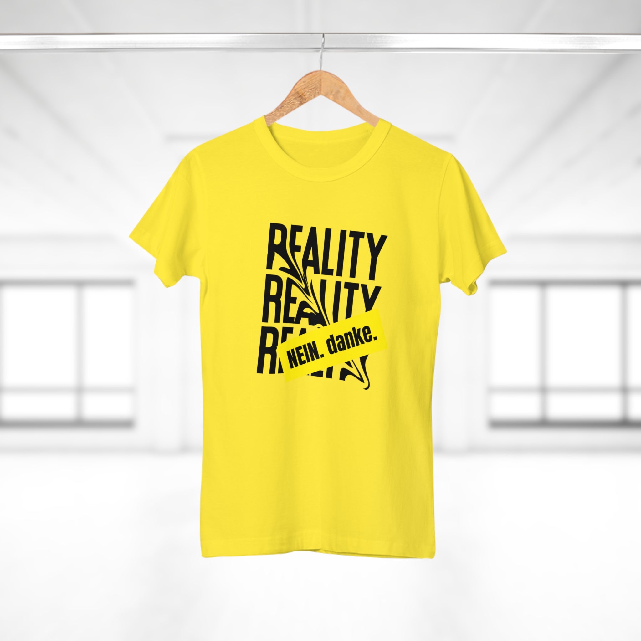 REALITY. Nein. Danke - Lässiges Statement T-Shirt – Perfekt für deinen individuellen Style