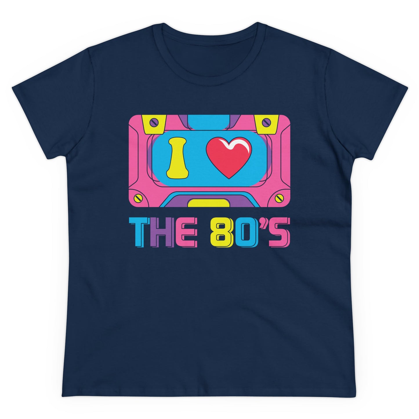 l LOVE 80’s - Women's Shirt