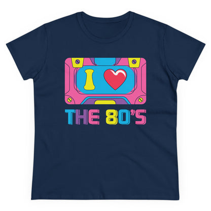 l LOVE 80’s - Women's Shirt