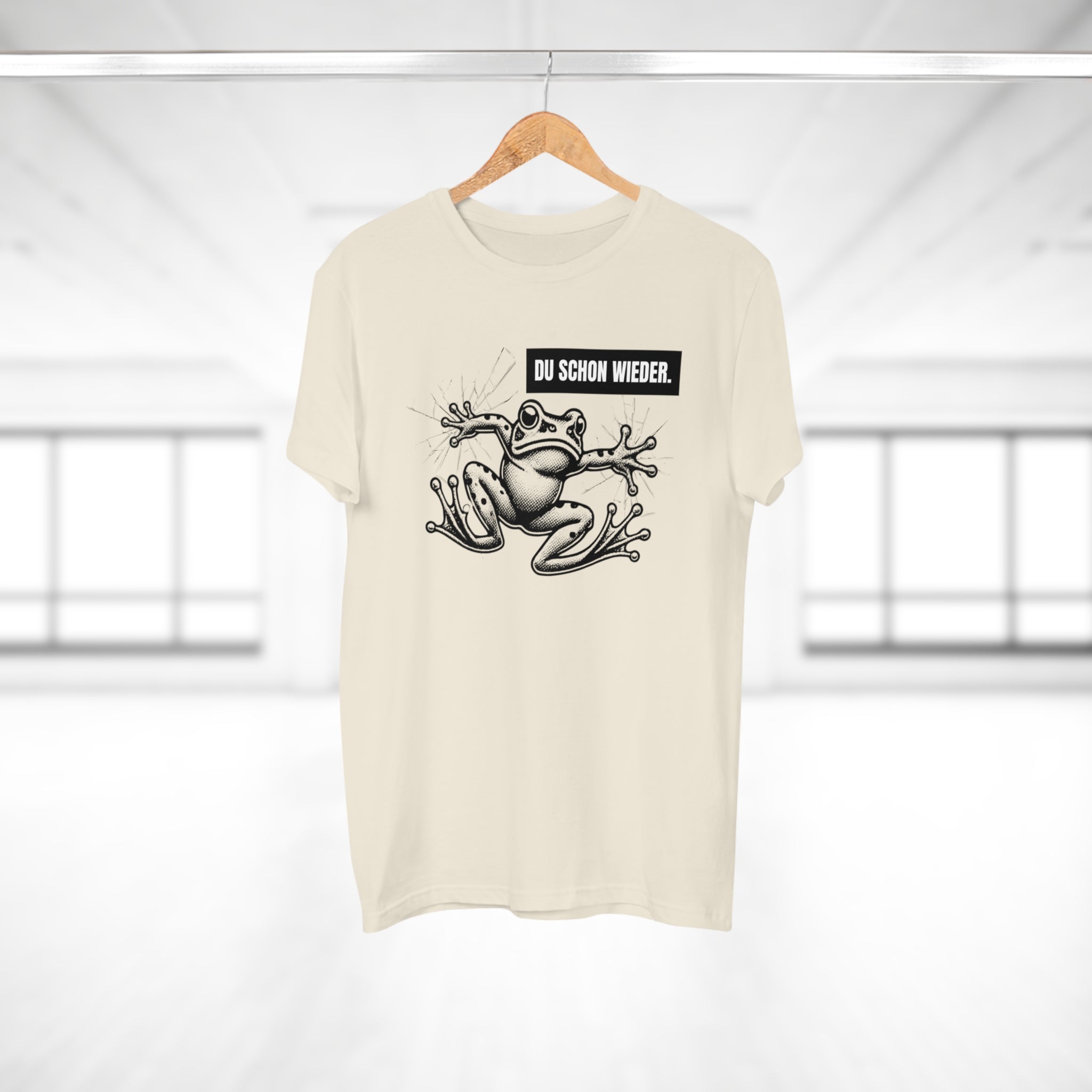 DU SCHON WIEDER - Freches Statement Shirt für alle, die genug haben – Lässig & direkt