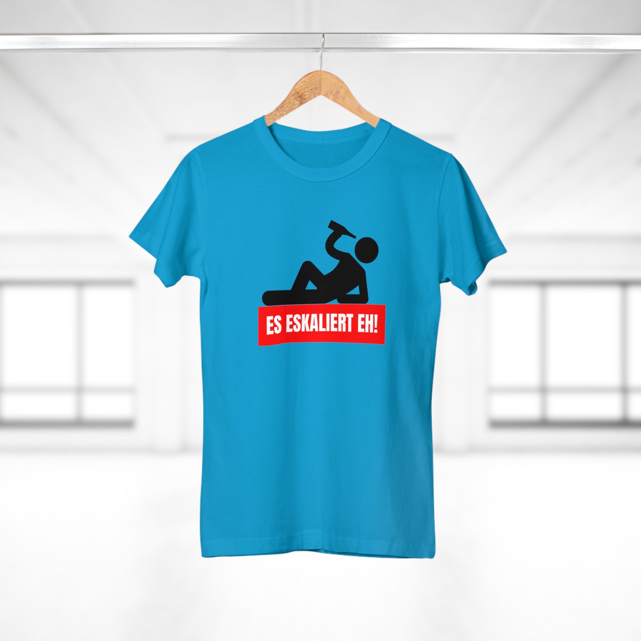 ES ESKALIERT EH - Eskalation garantiert – Das T-Shirt für alle, die es richtig krachen lassen