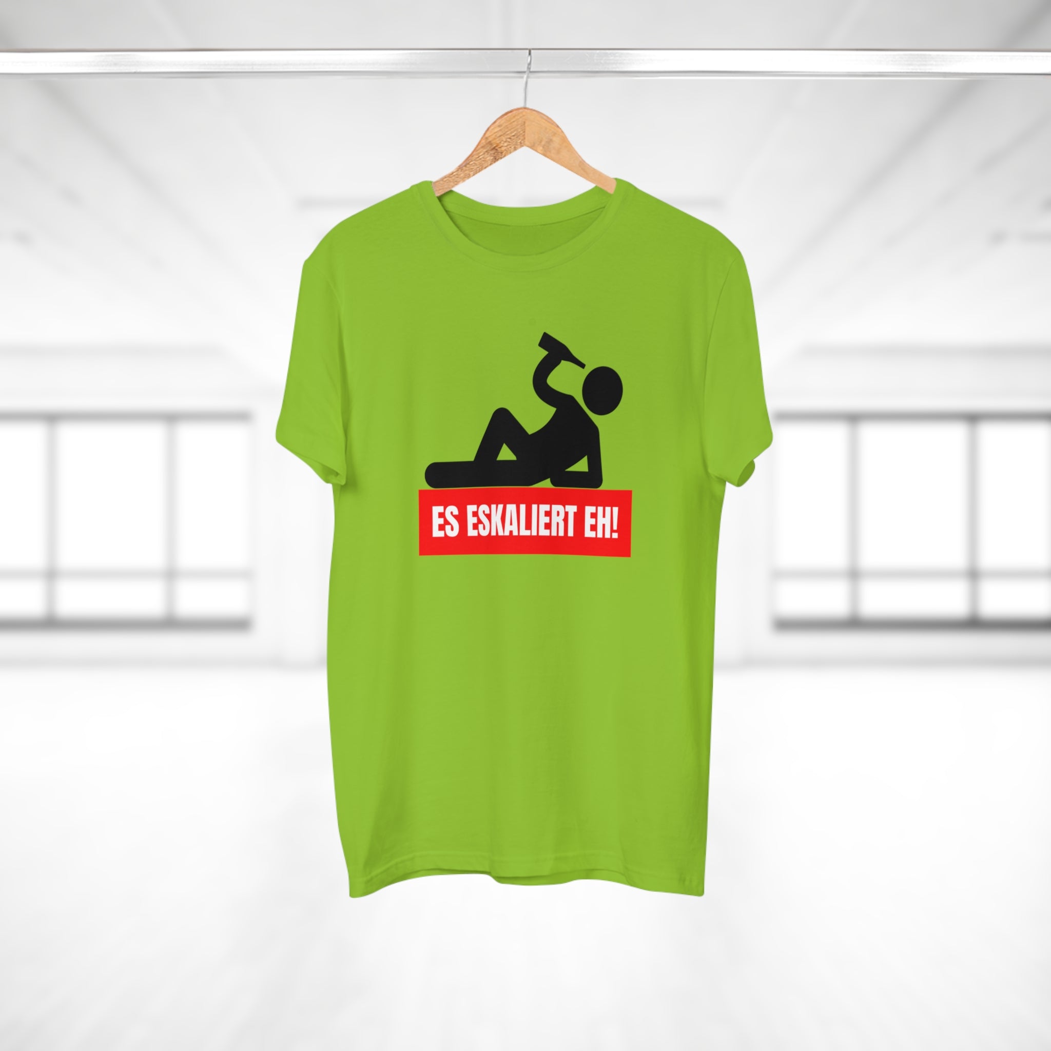 ES ESKALIERT EH. - Statement Shirt - Lustiges T-Shirt für Alltag & Ausnahmezustand