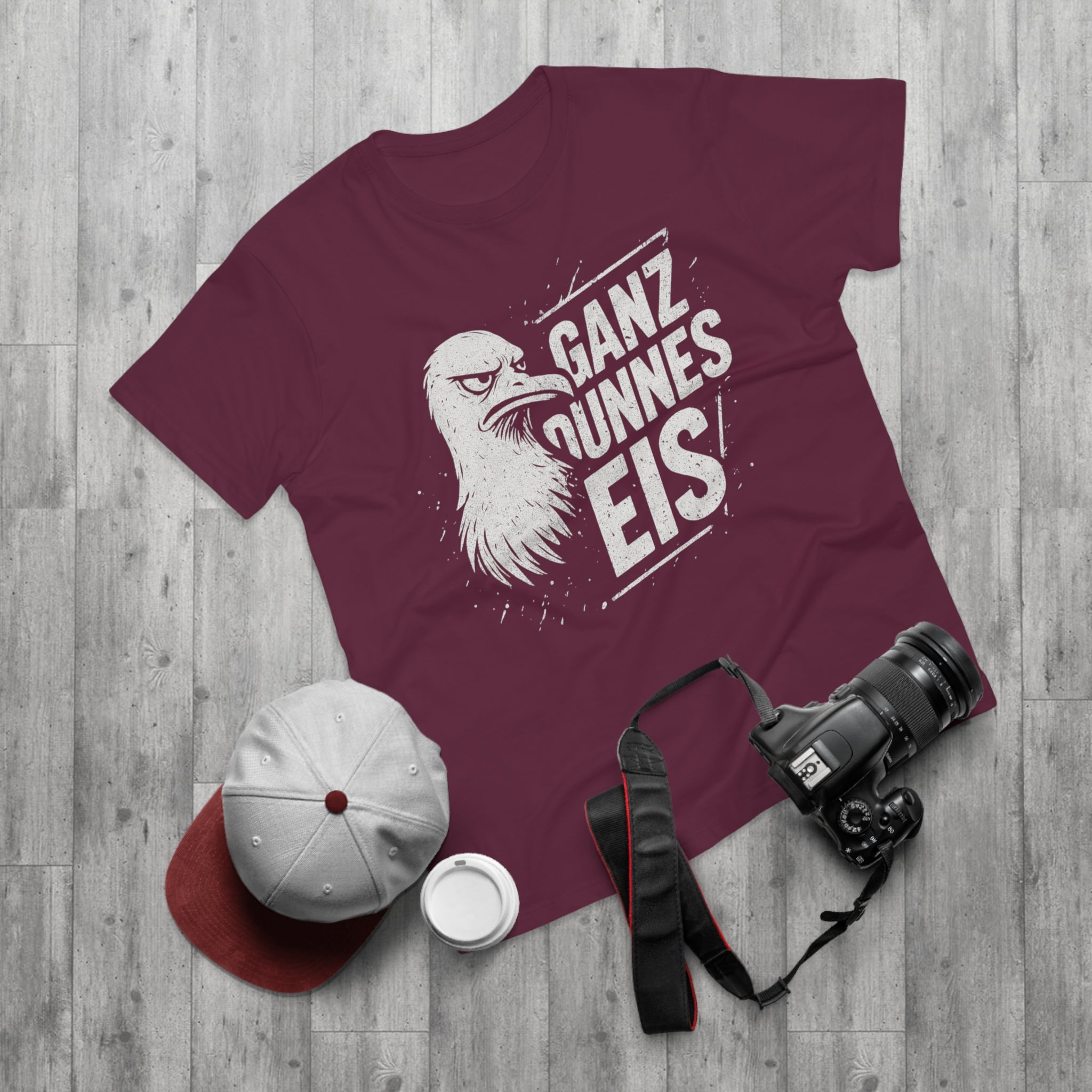 Ganz dünnes Eis | T-Shirt Herren | Frech. Direkt. Nordisch.