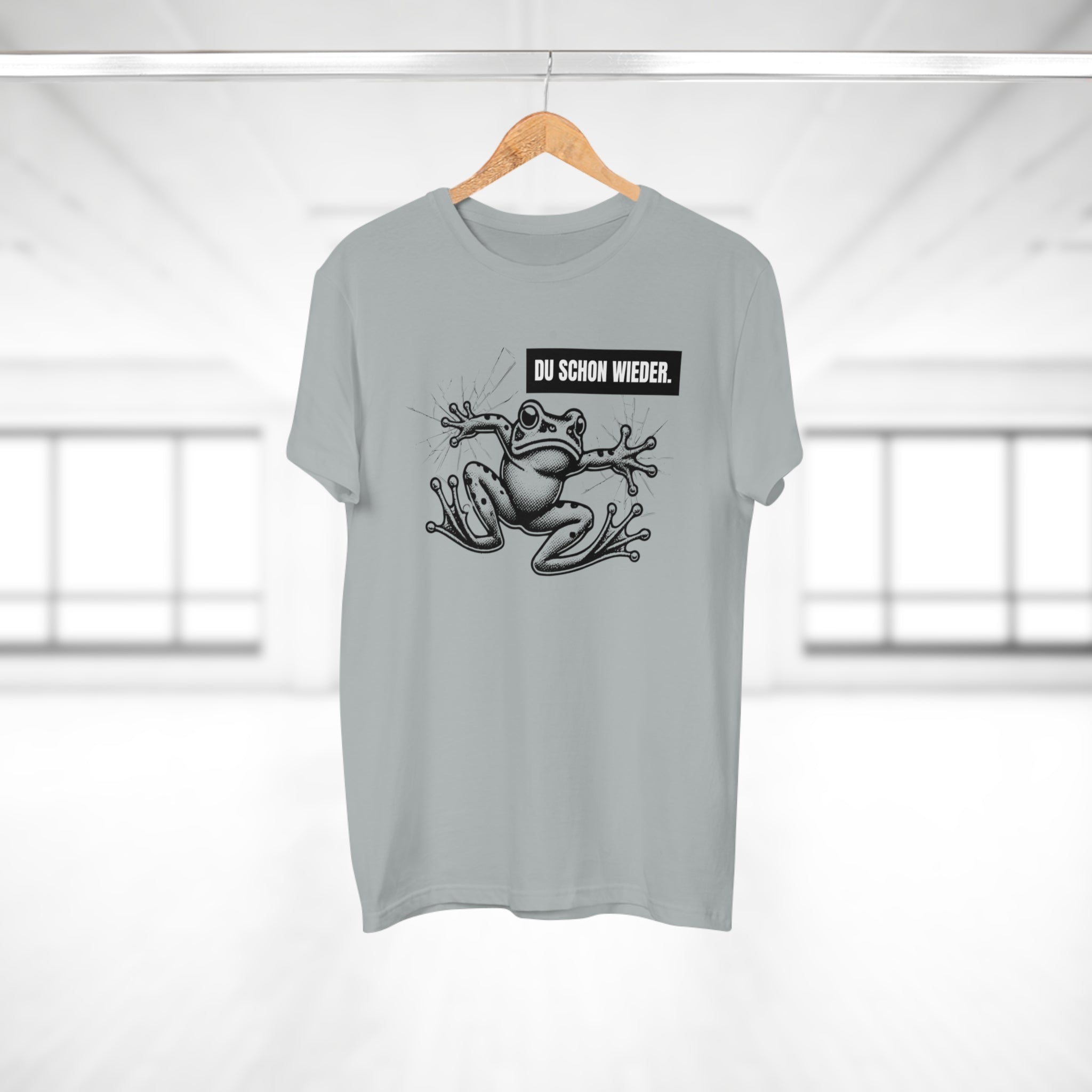 DU SCHON WIEDER - Freches Statement Shirt für alle, die genug haben – Lässig & direkt