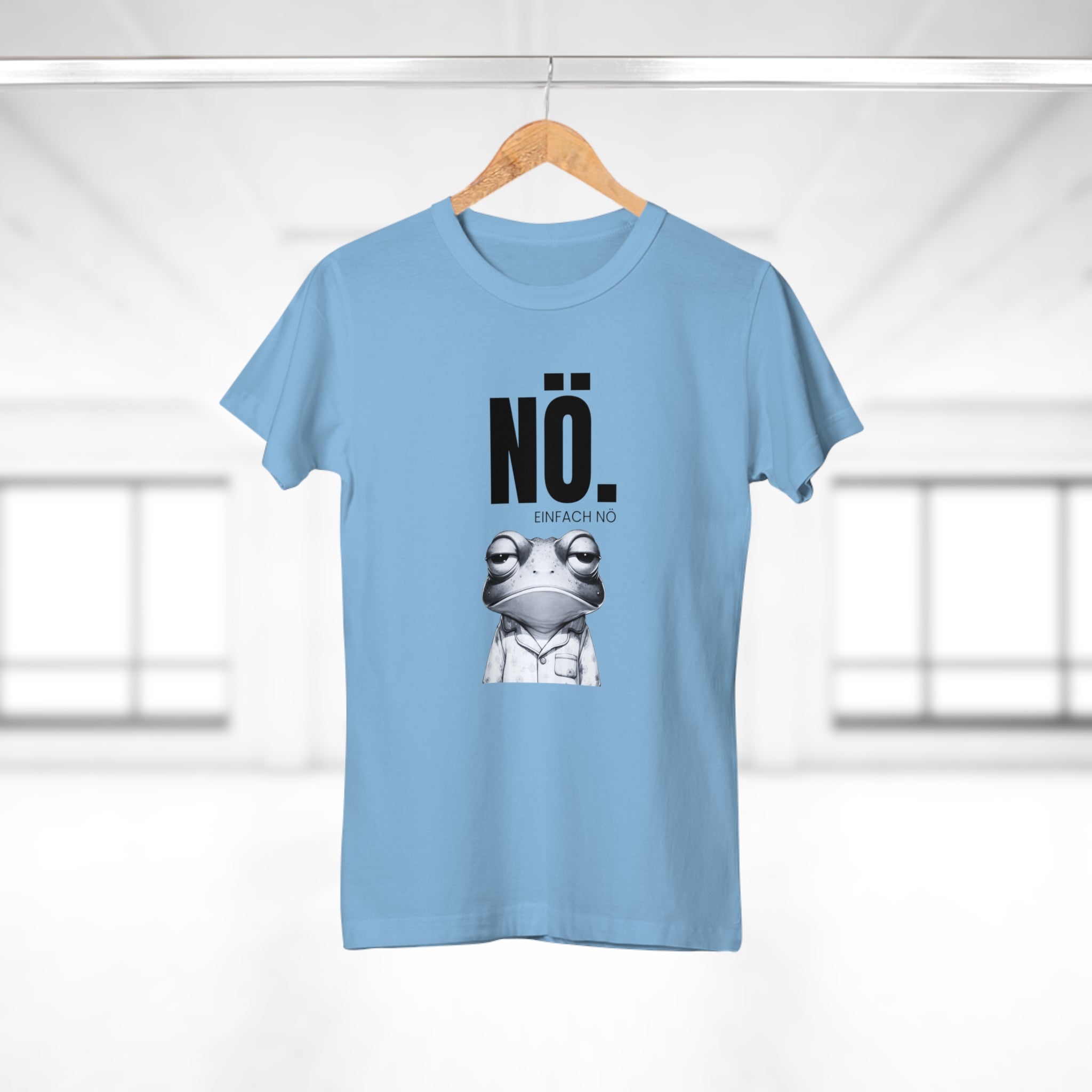 NÖ EINFACH NÖ - Das T-Shirt für die, die keine Lust auf den ganzen Kram haben!