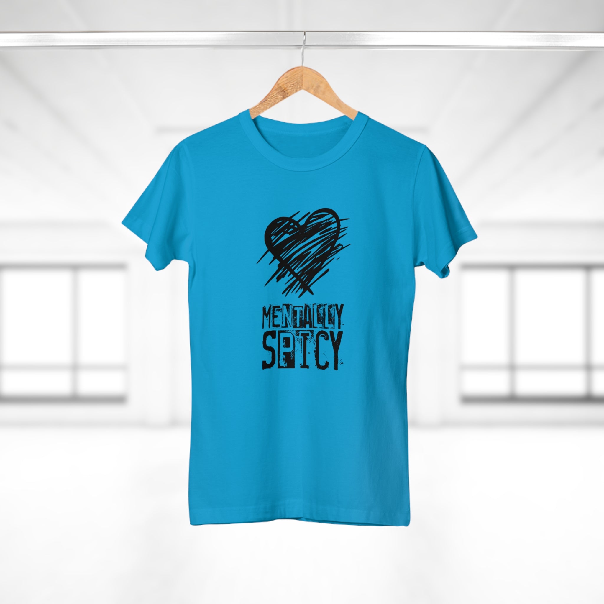 MENTALLY SPICY - Für die, die immer einen scharfen Blick auf die Welt haben – das T-Shirt für die Würzigen