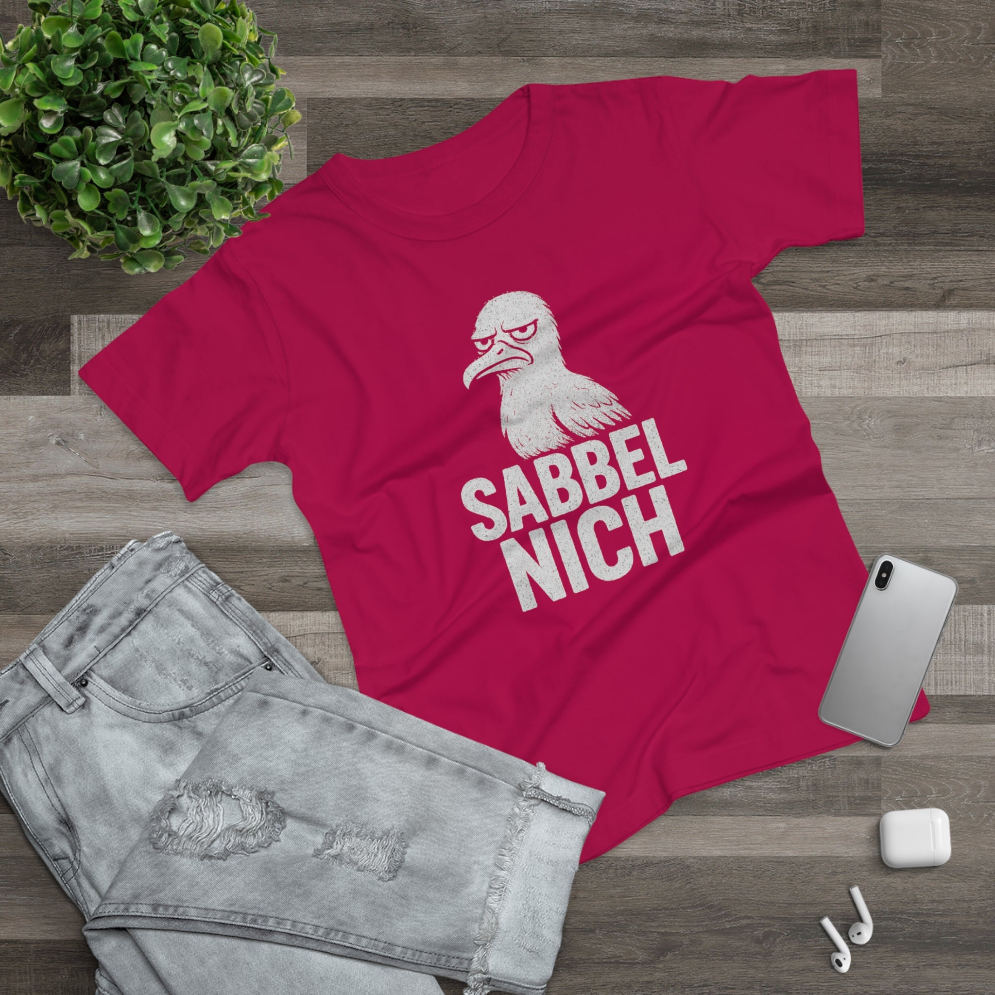 Sabbel nich T-Shirt Damen | Ehrlich. Direkt. Nordisch.