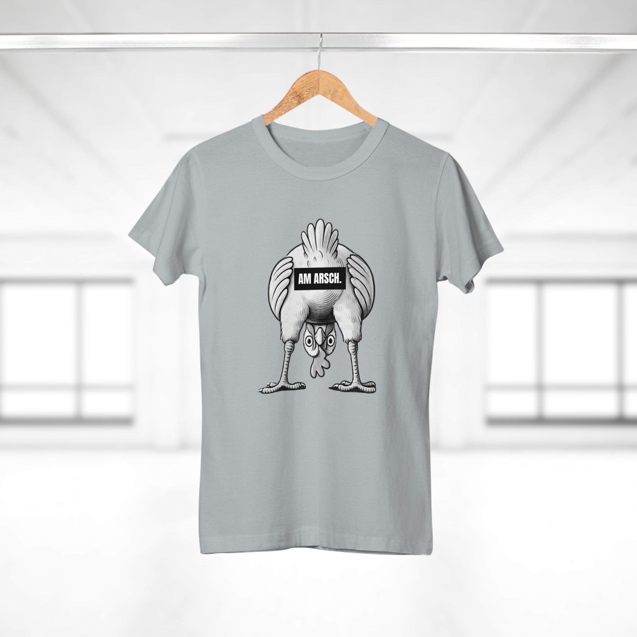 AM ARSCH. - Für die, die immer noch die Show stehlen – Das T-Shirt, das alles sagt!
