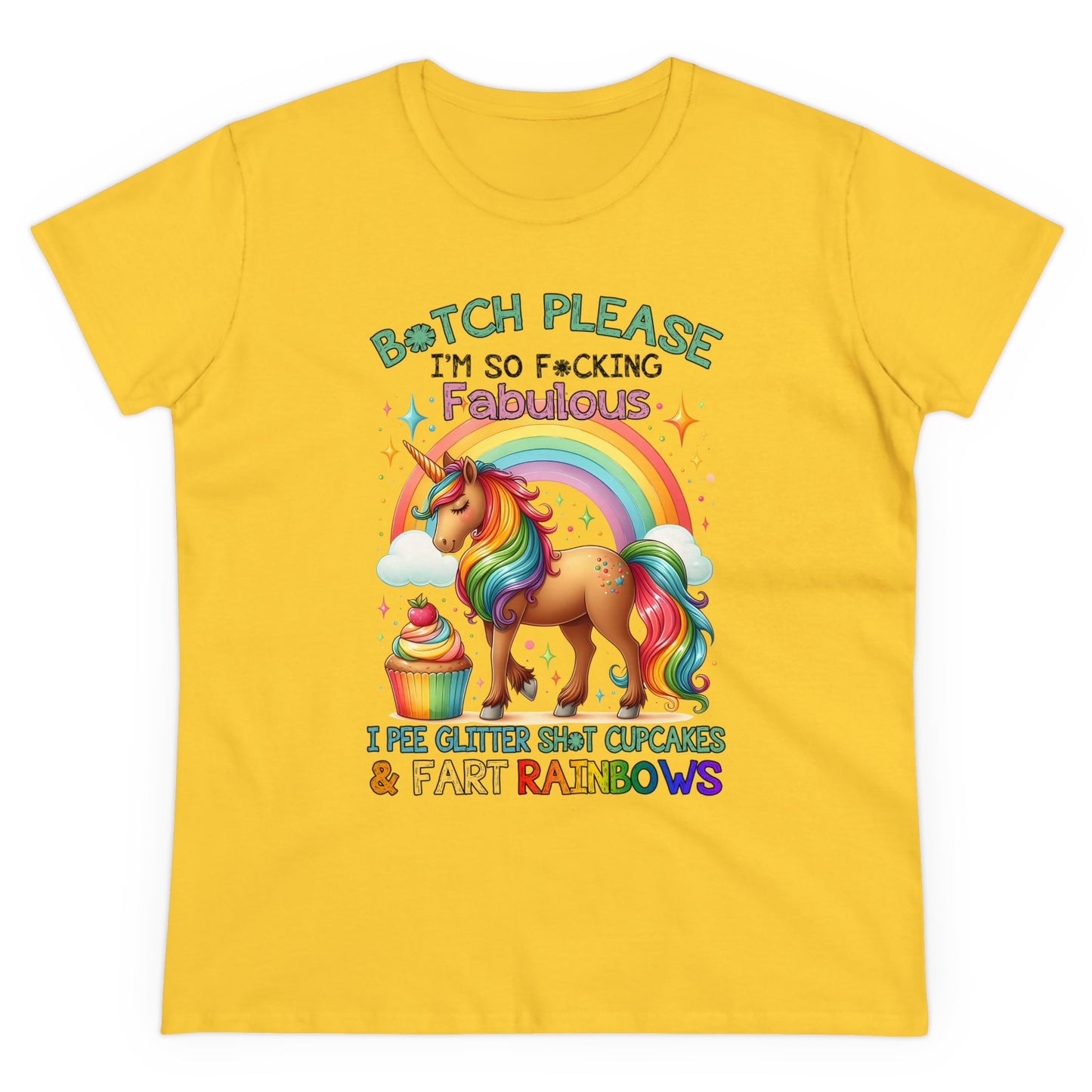 Bitch please Unicorn - Women's Shirt