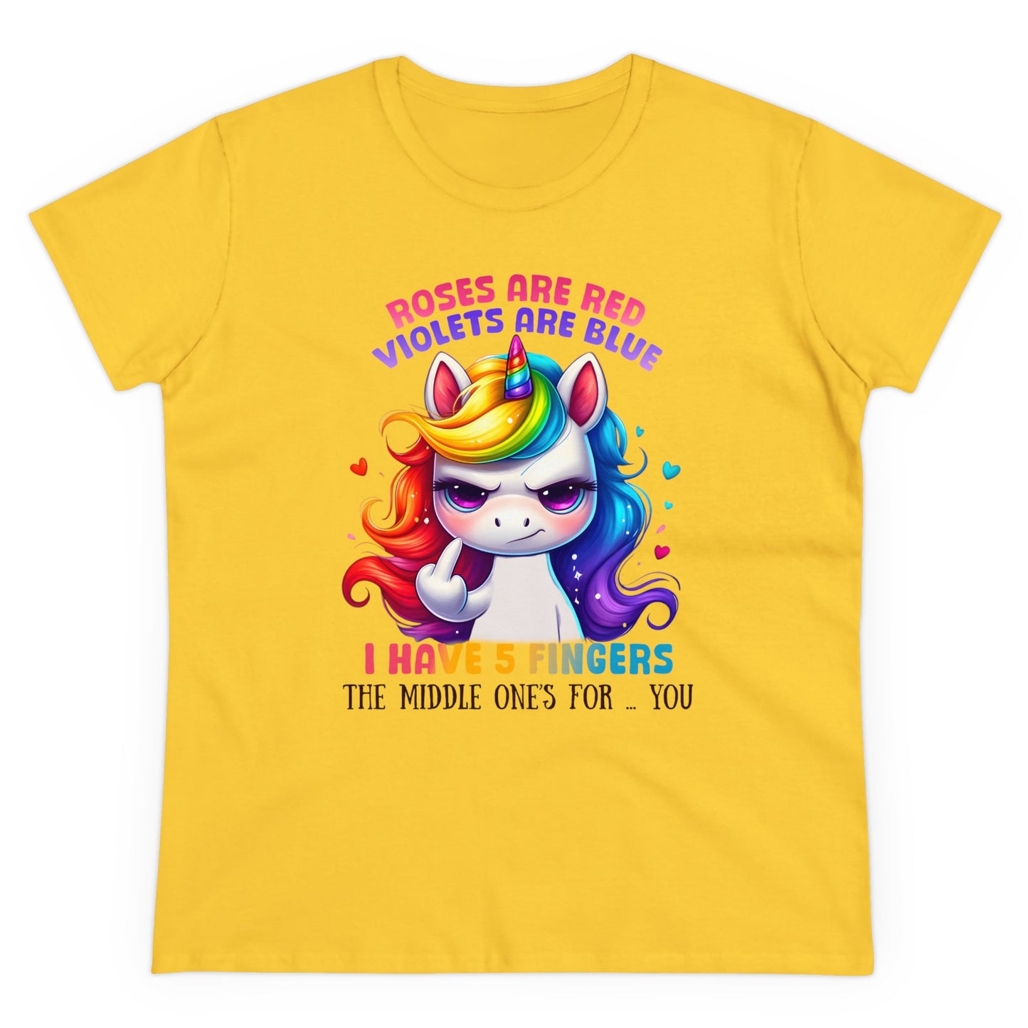 5 Fingers Unicorn - Women's Shirt