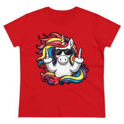 Unicorn Middlefingers - Women's Shirt