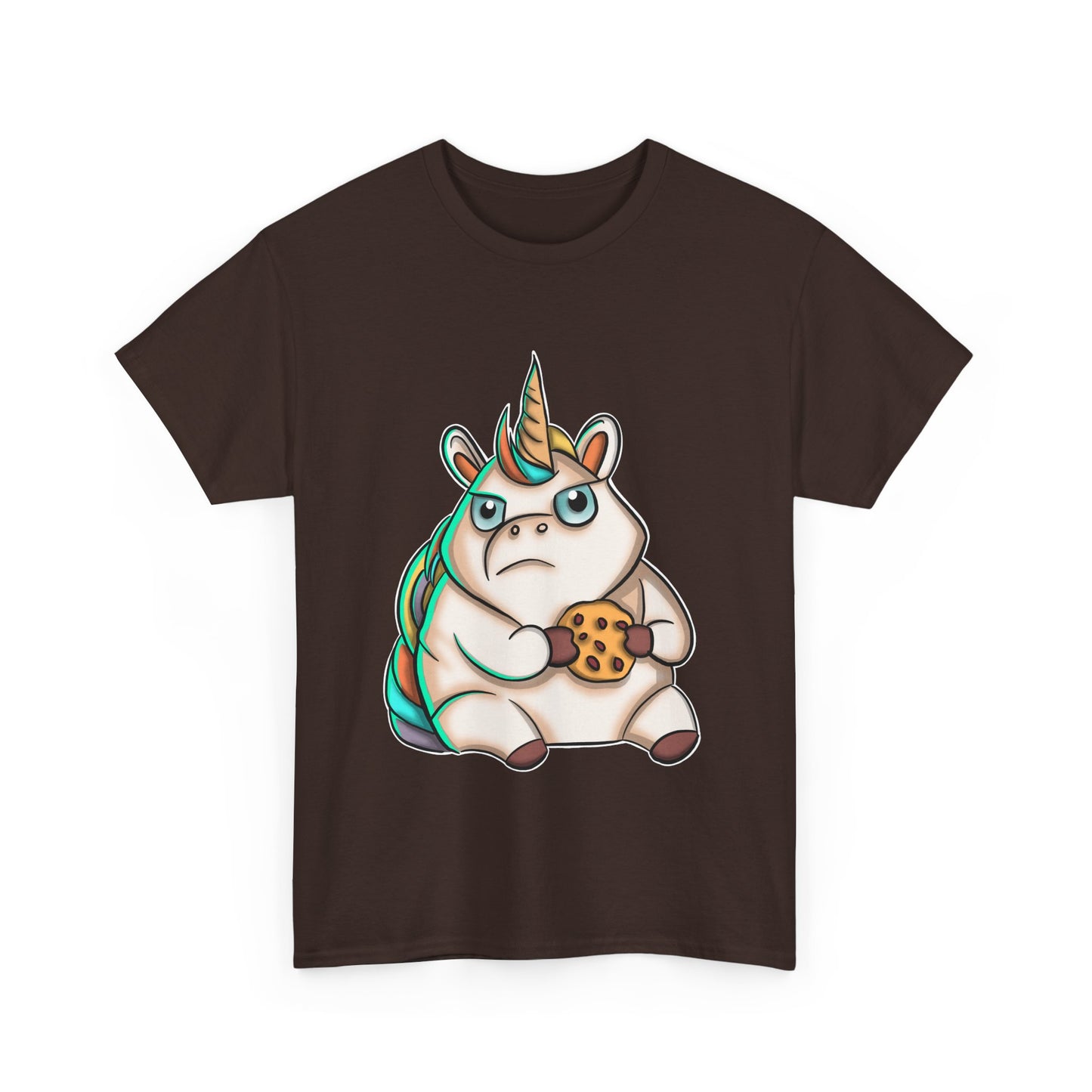 FAT UNICORN - MEN SHIRT