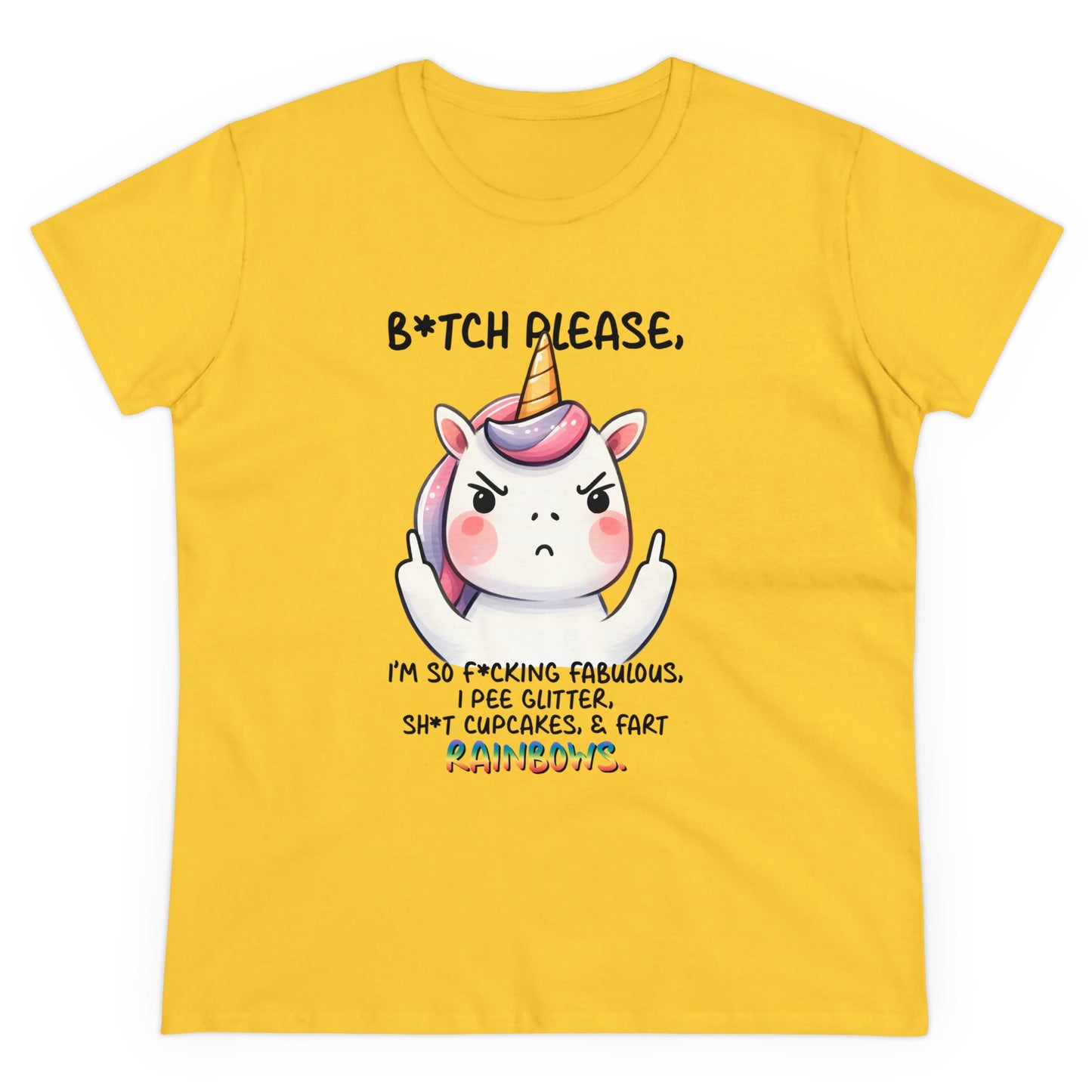 Bitch please Unicorn - Women's Shirt