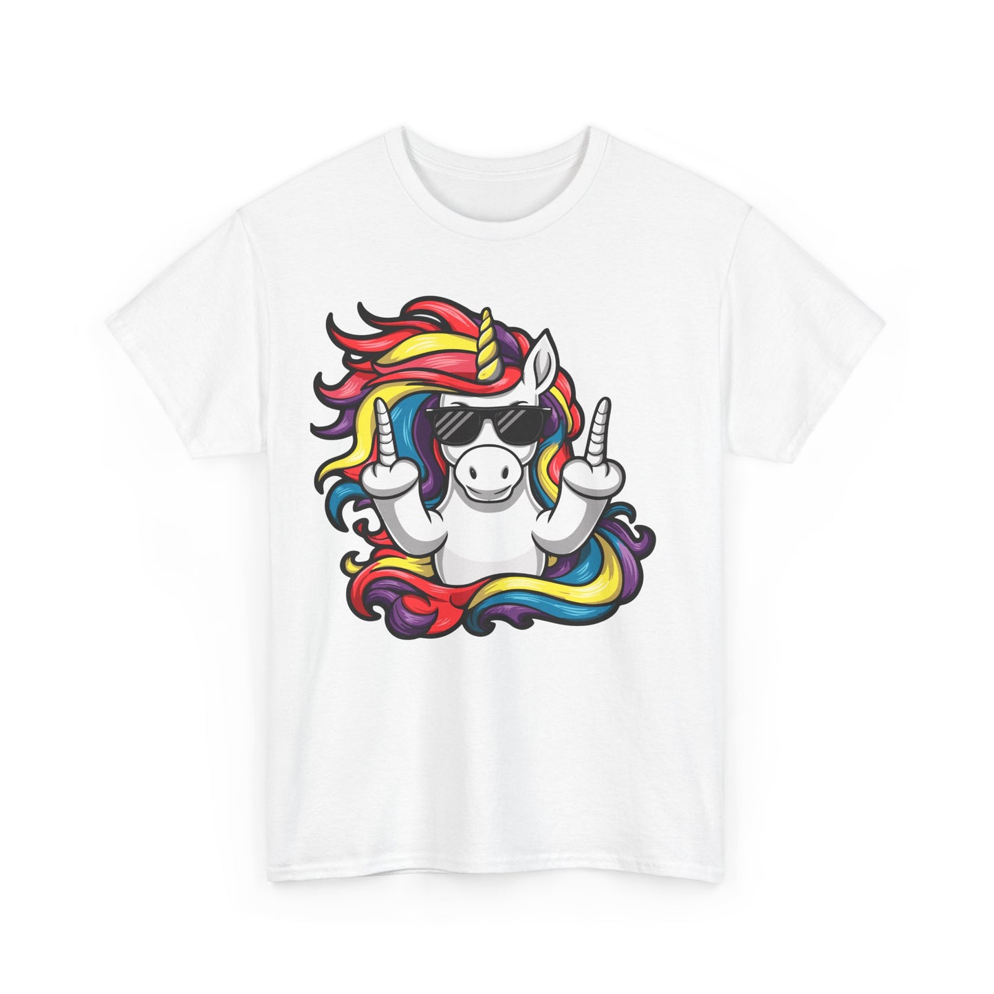 MIDDLEFINGER UNICORN - MEN SHIRT