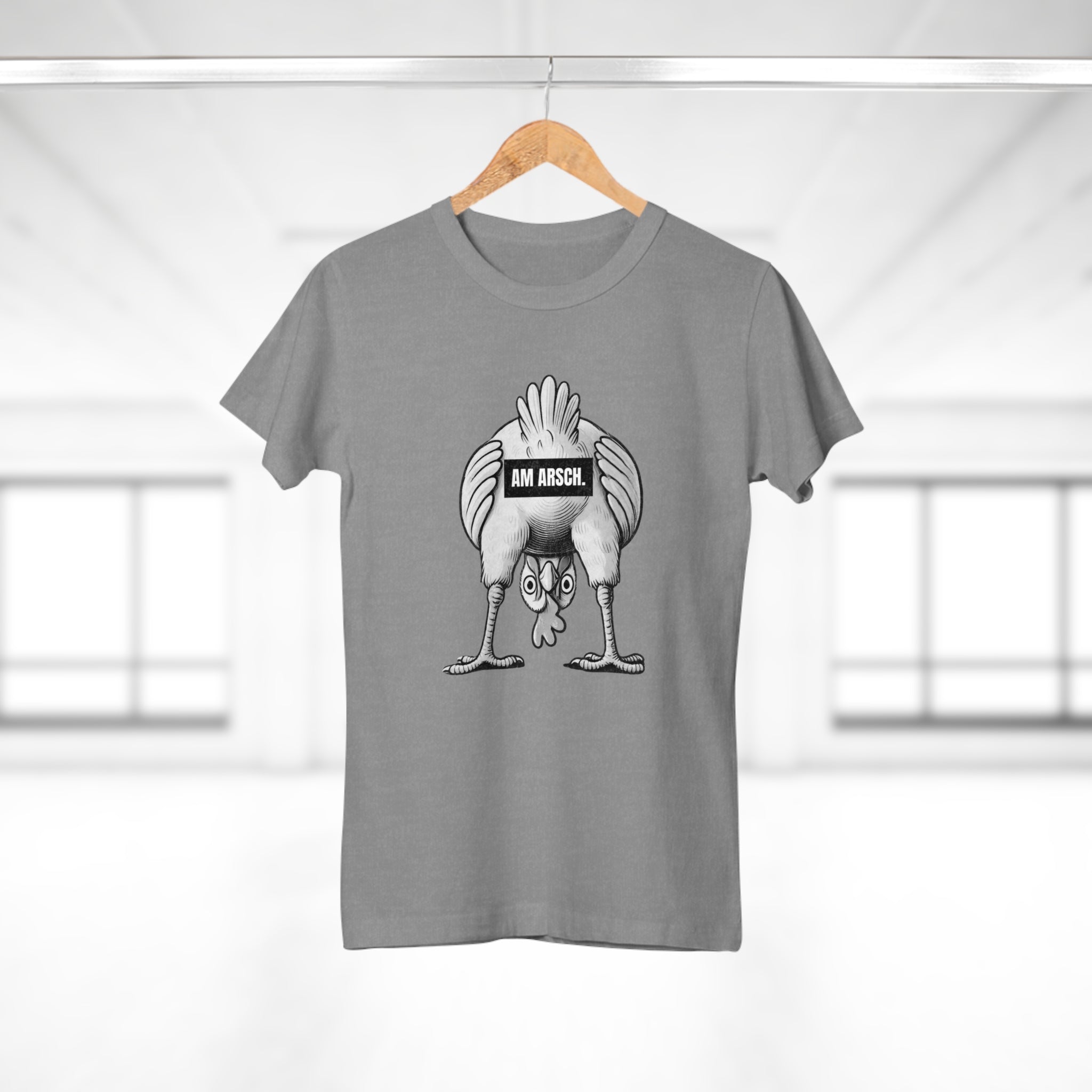 AM ARSCH. - Für die, die immer noch die Show stehlen – Das T-Shirt, das alles sagt!