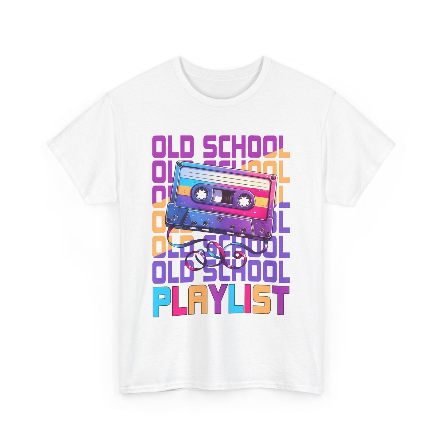 OLD SCHOOL PLAYLIST - MEN‘S SHIRT