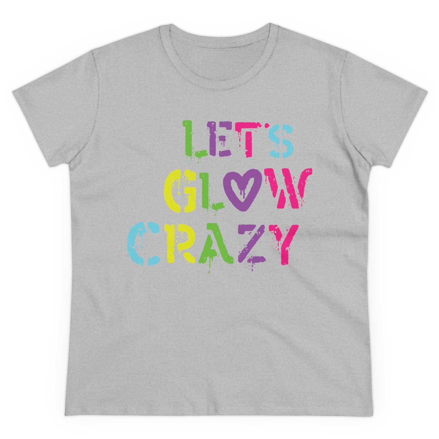 LET’S GLOW CRAZY - Women's Shirts