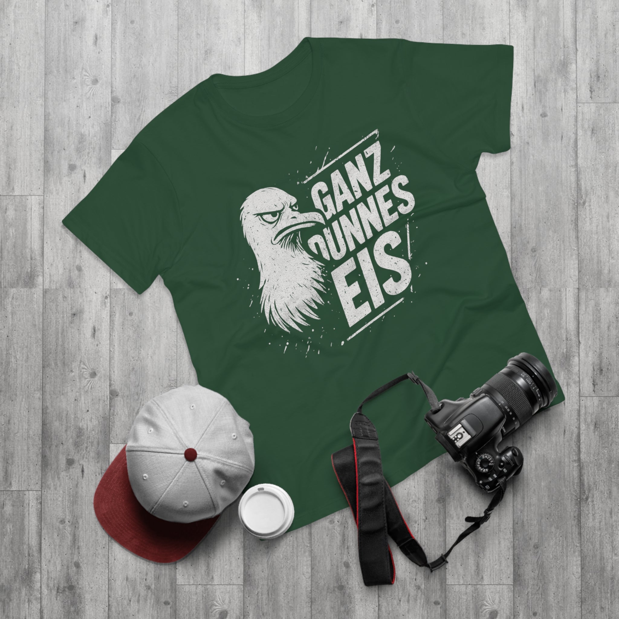 Ganz dünnes Eis | T-Shirt Herren | Frech. Direkt. Nordisch.