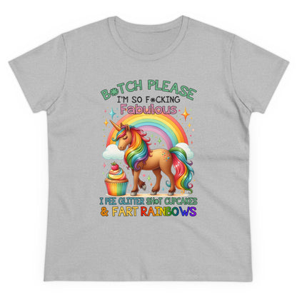 Bitch please Unicorn - Women's Shirt