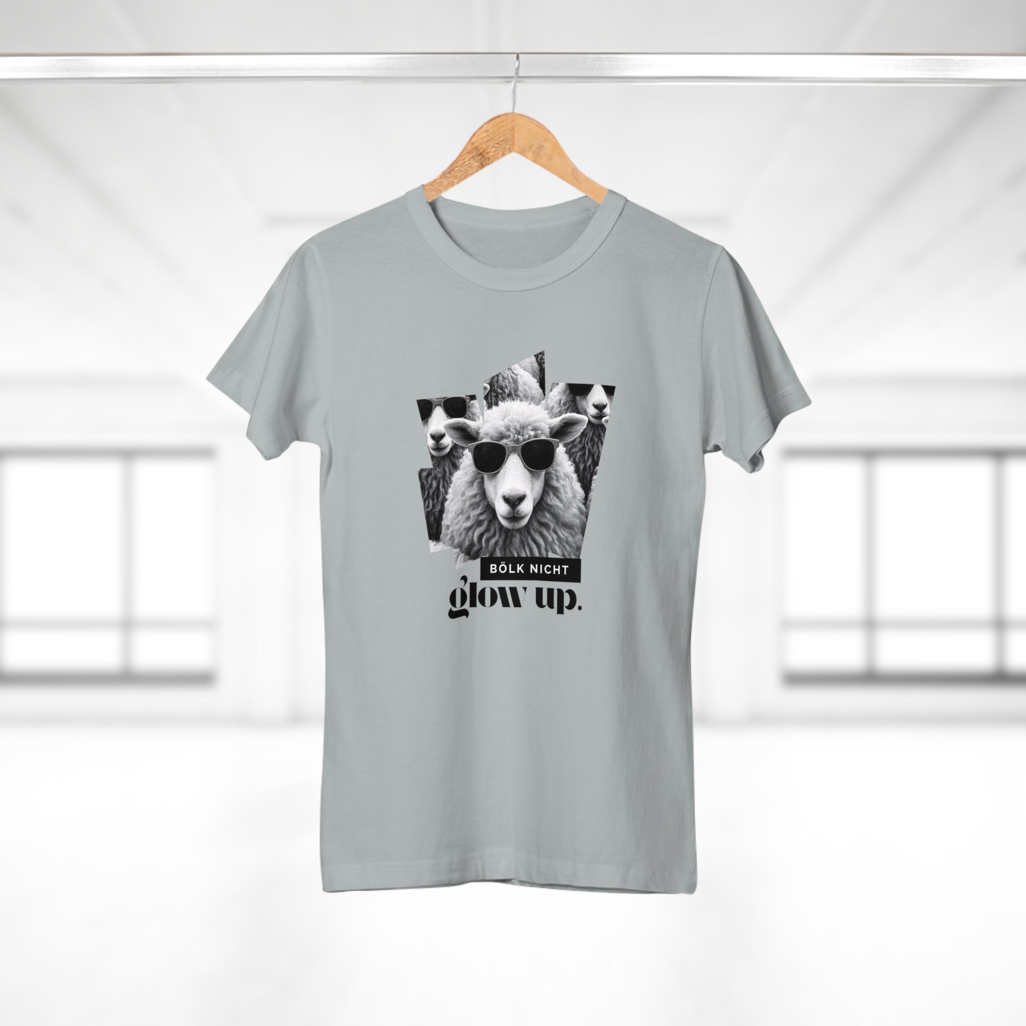 BÖLK NICHT. glow up - Kein Bock auf Drama – Zeit für deinen Glow Up mit diesem T-Shirt!