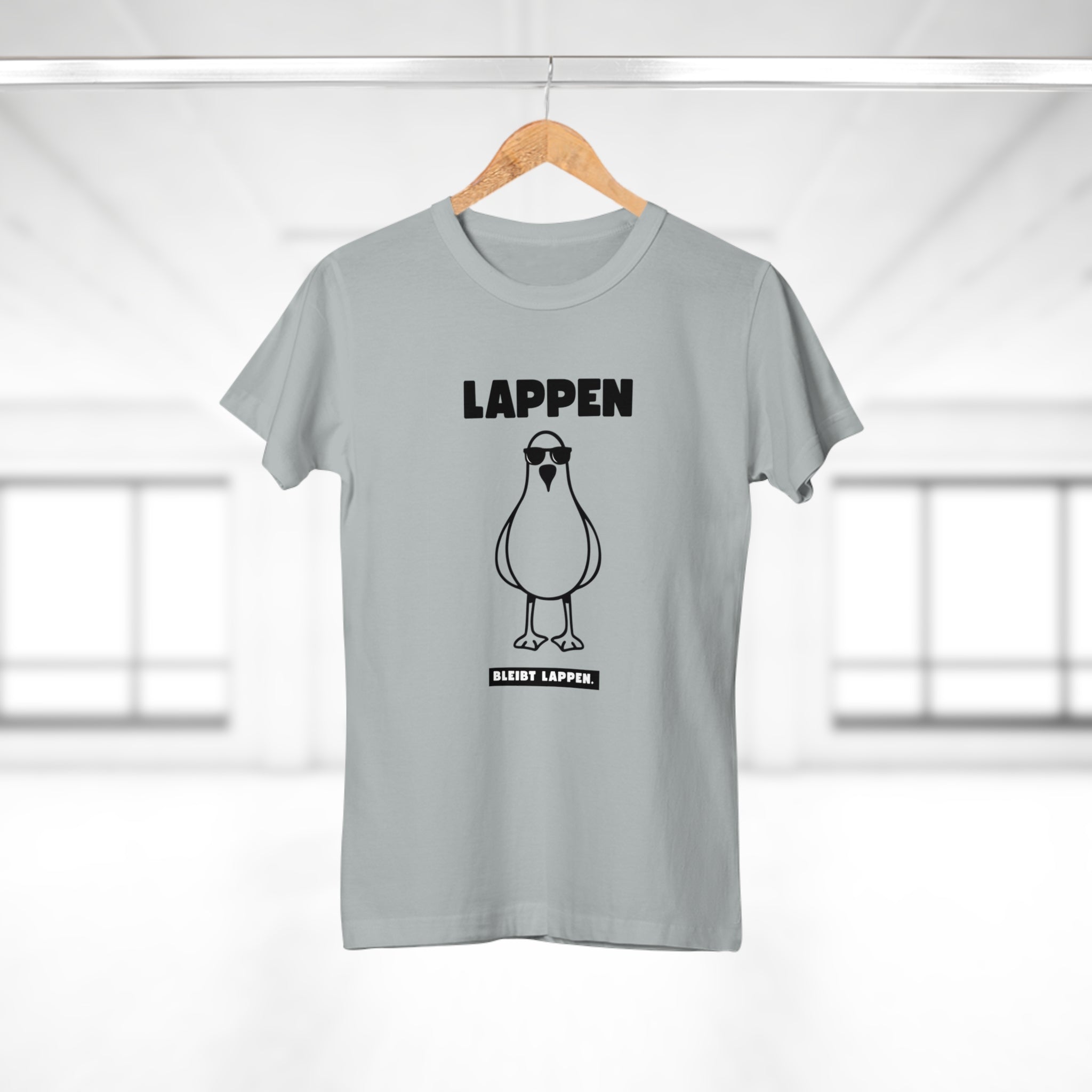 LAPPEN BLEIBT LAPPEN - Das Statement-Shirt für alle, die es direkt sagen
