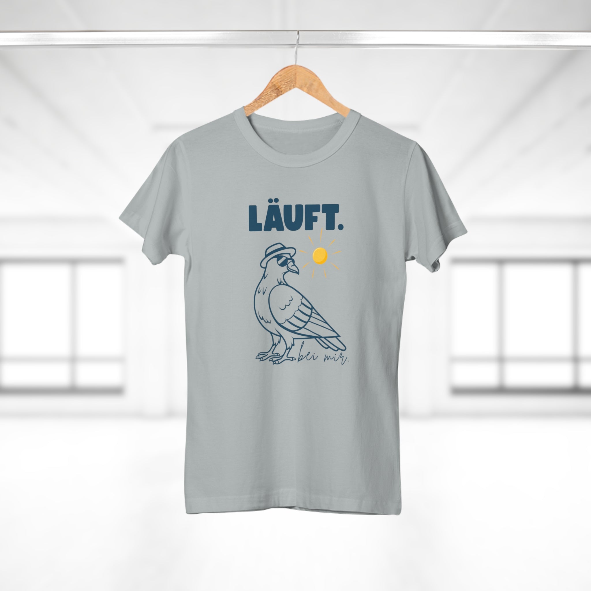 LÄUFT BEI MIR. - Das Statement-Shirt für die, die den Erfolg leben!