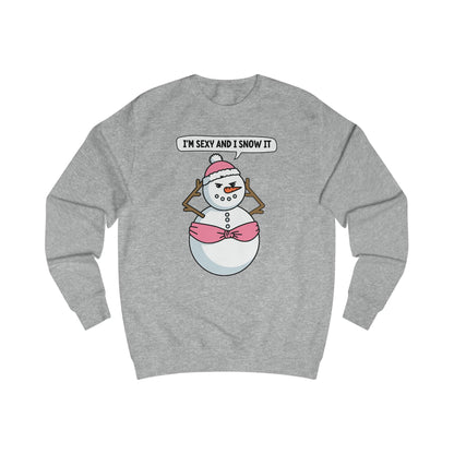 I‘SEXY AND I SNOW IT - UNISEX SWEATER