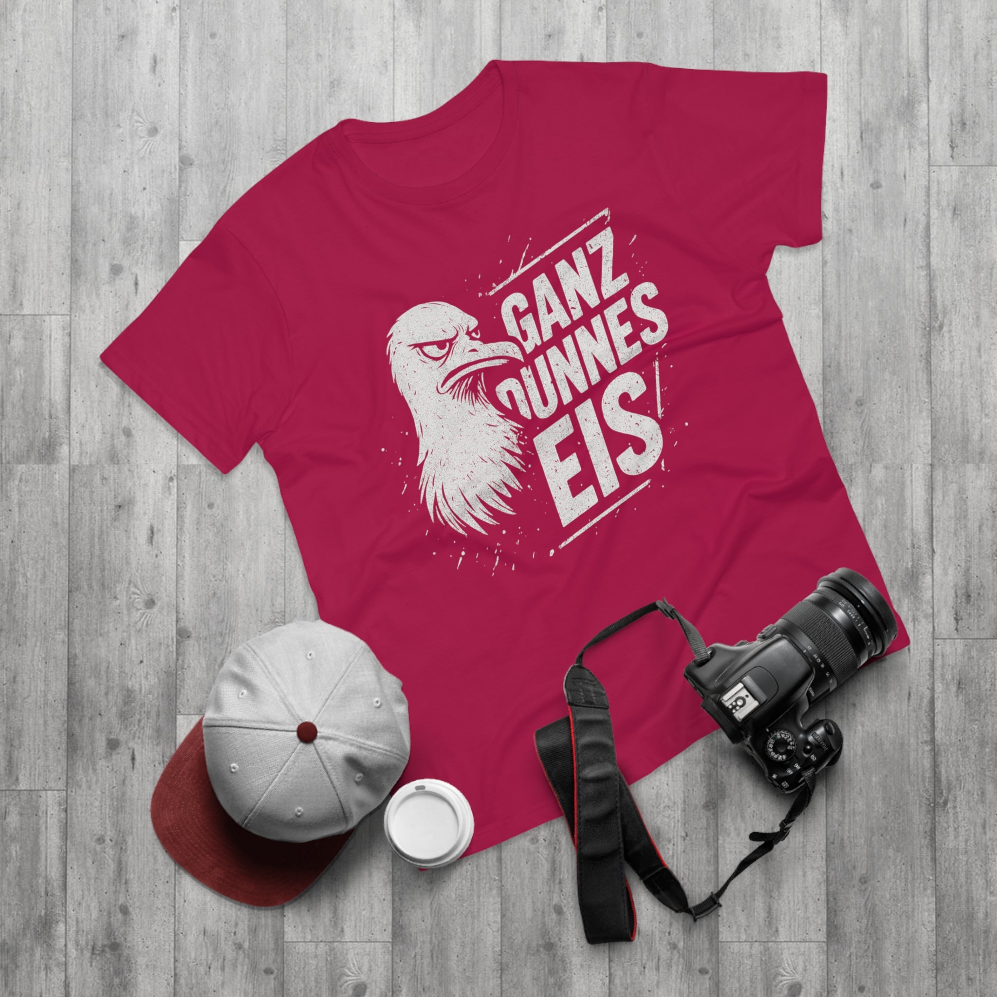 Ganz dünnes Eis | T-Shirt Herren | Frech. Direkt. Nordisch.