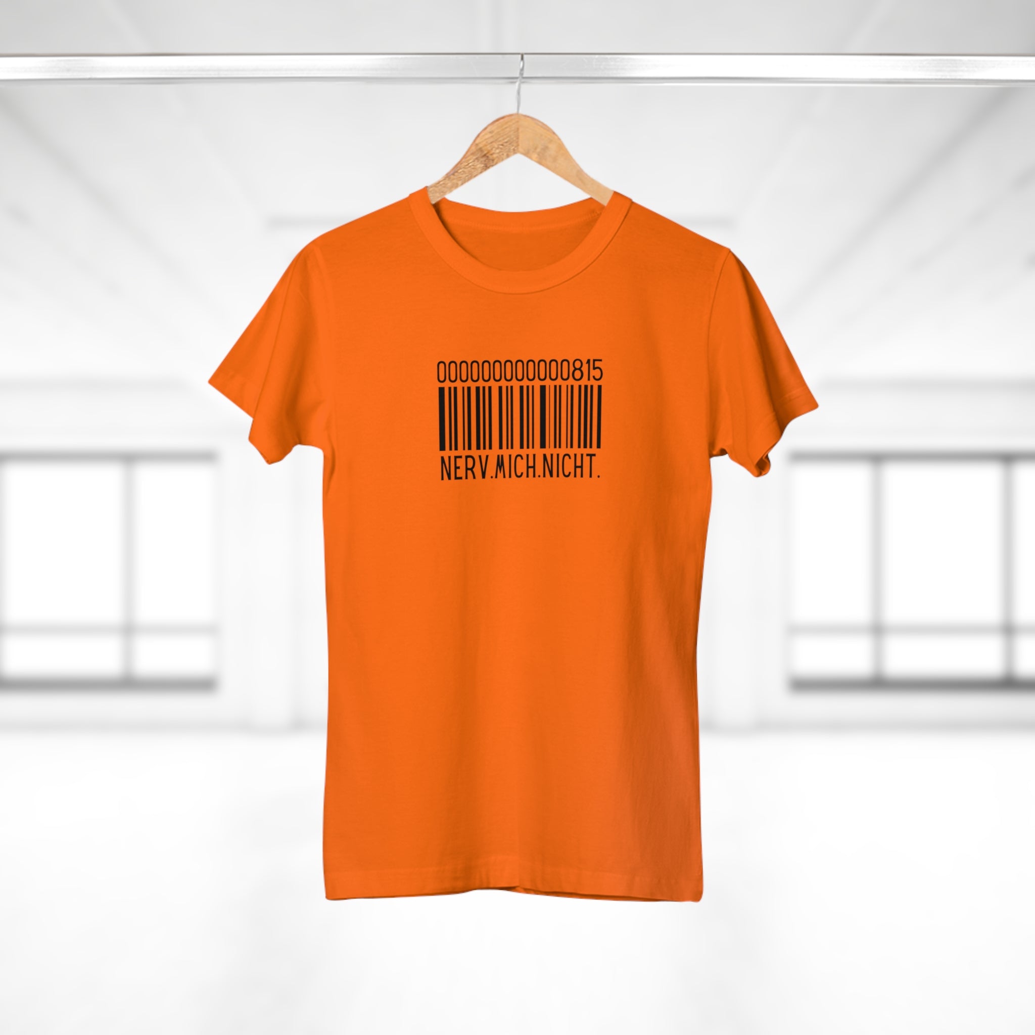 NERV MICH NICHT - Freches Statement Shirt für Frauen – Lustiger Spruch mit Attitüde | Cooles Damen T-Shirt mit Humor