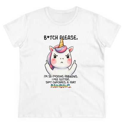 Bitch please Unicorn - Women's Shirt