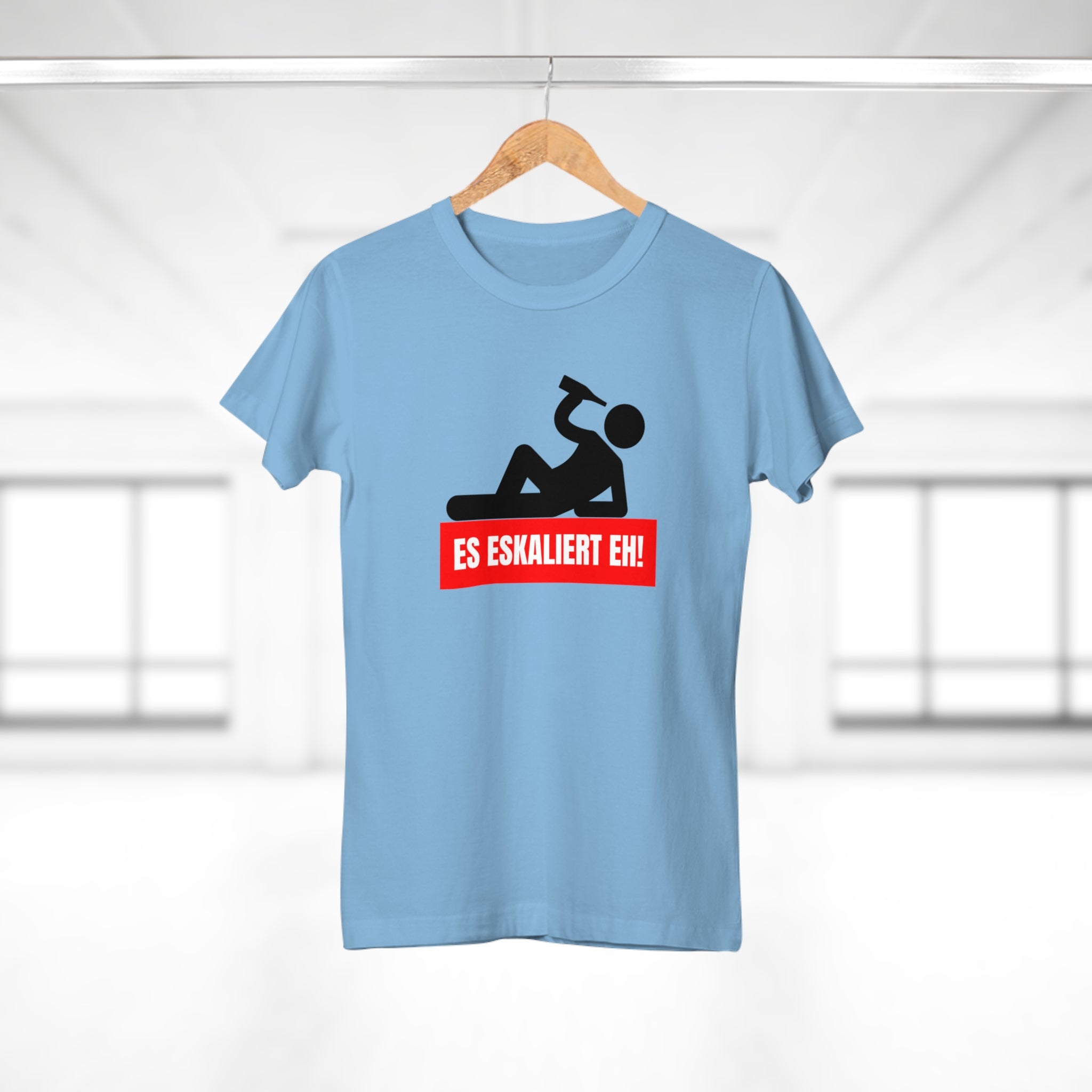 ES ESKALIERT EH - Eskalation garantiert – Das T-Shirt für alle, die es richtig krachen lassen