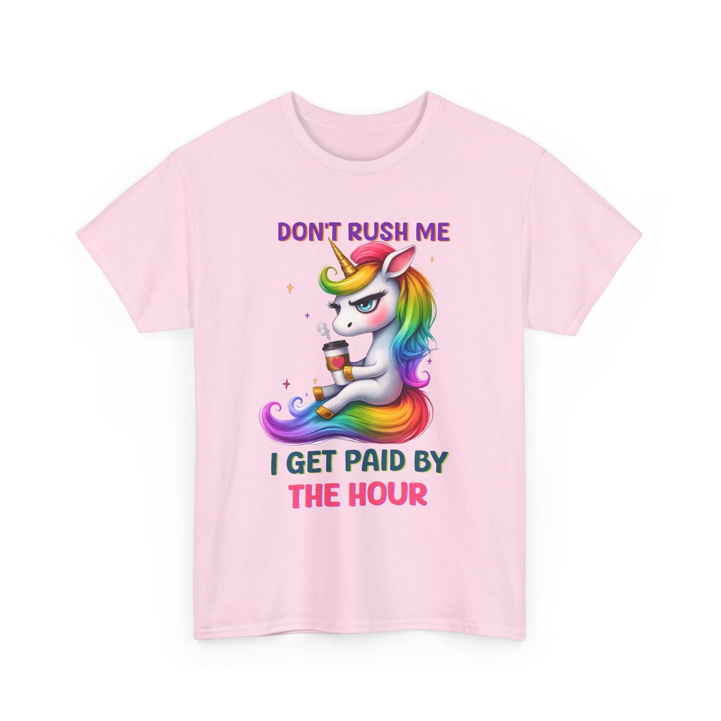 DON‘T RUSH ME - MEN SHIRT