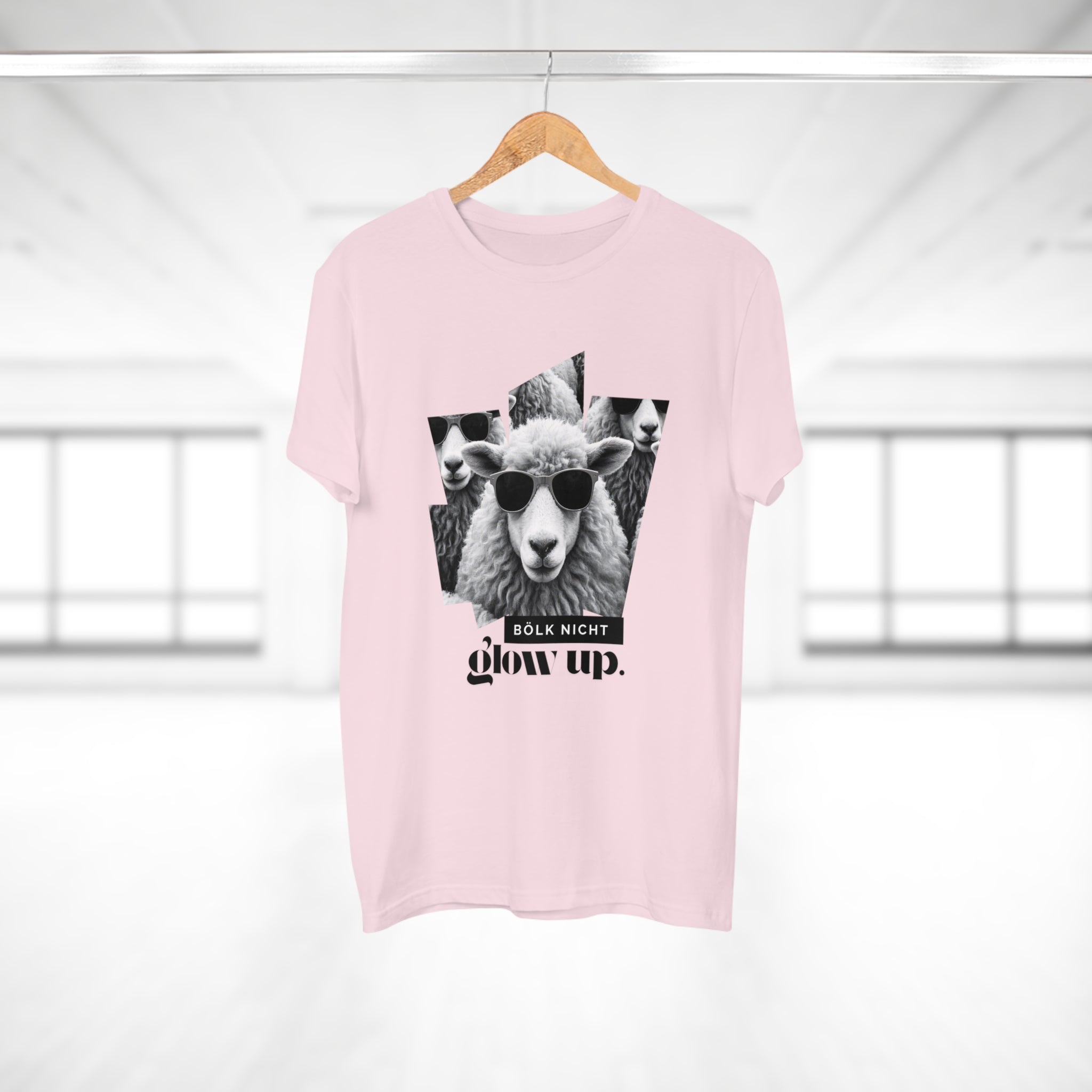 BÖLK NICHT. GLOW UP - Sarkasmus trifft Selfcare – T-Shirt mit Statement