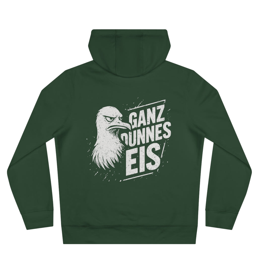 UNISEX HOODIE | GANZ DÜNNES EIS