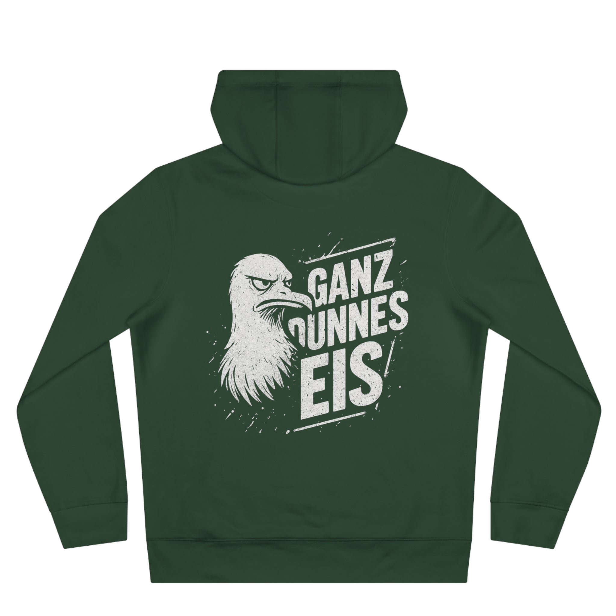UNISEX HOODIE | GANZ DÜNNES EIS