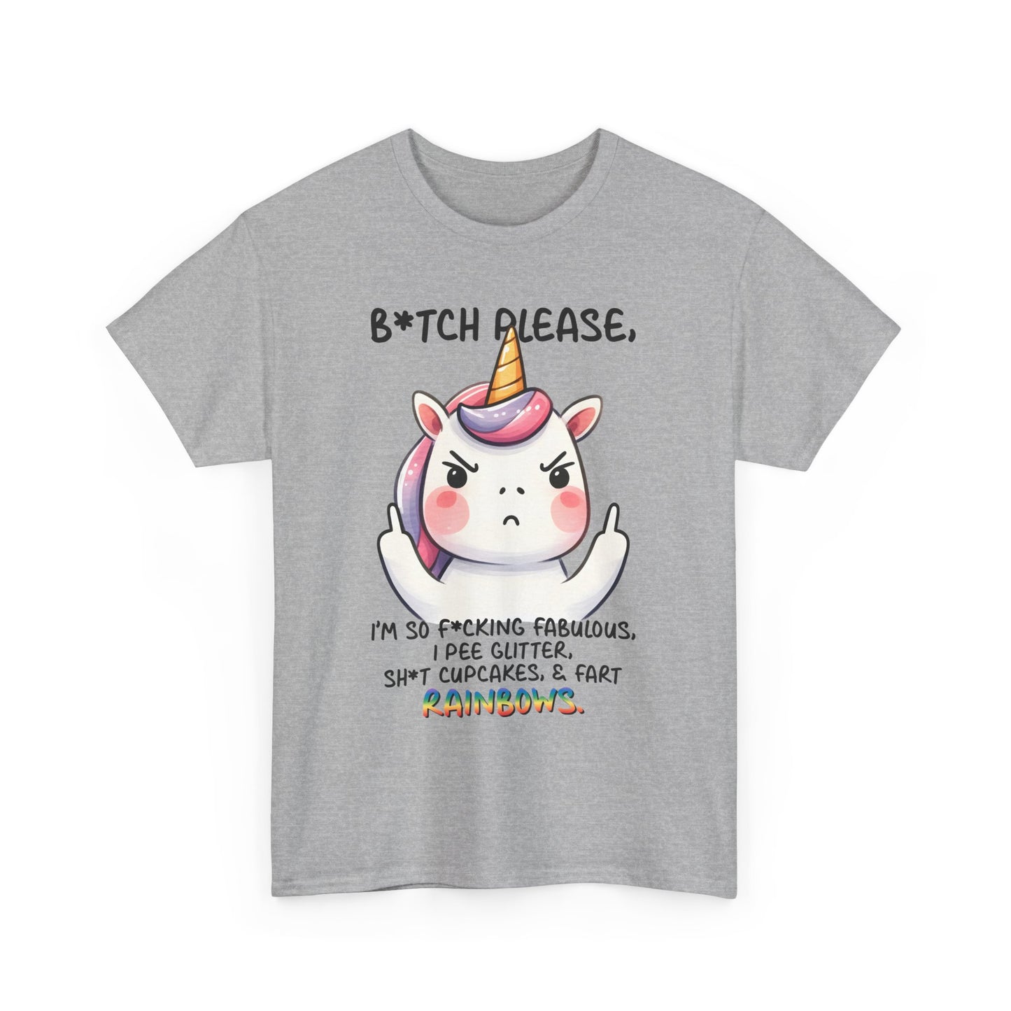 BITCH PLEASE UNICORN - MEN SHIRT