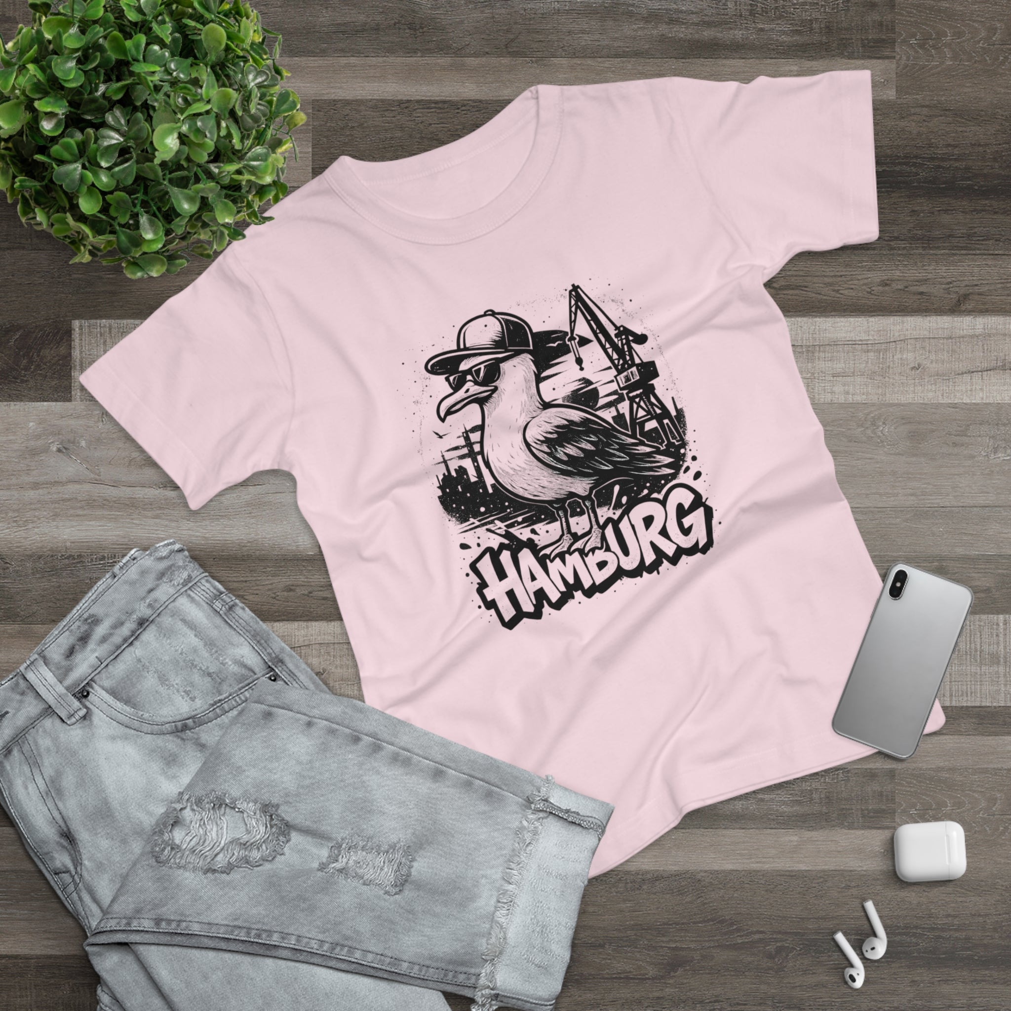 Hamburg | T-Shirt Damen | Nordisch. Ehrlich. Echt.