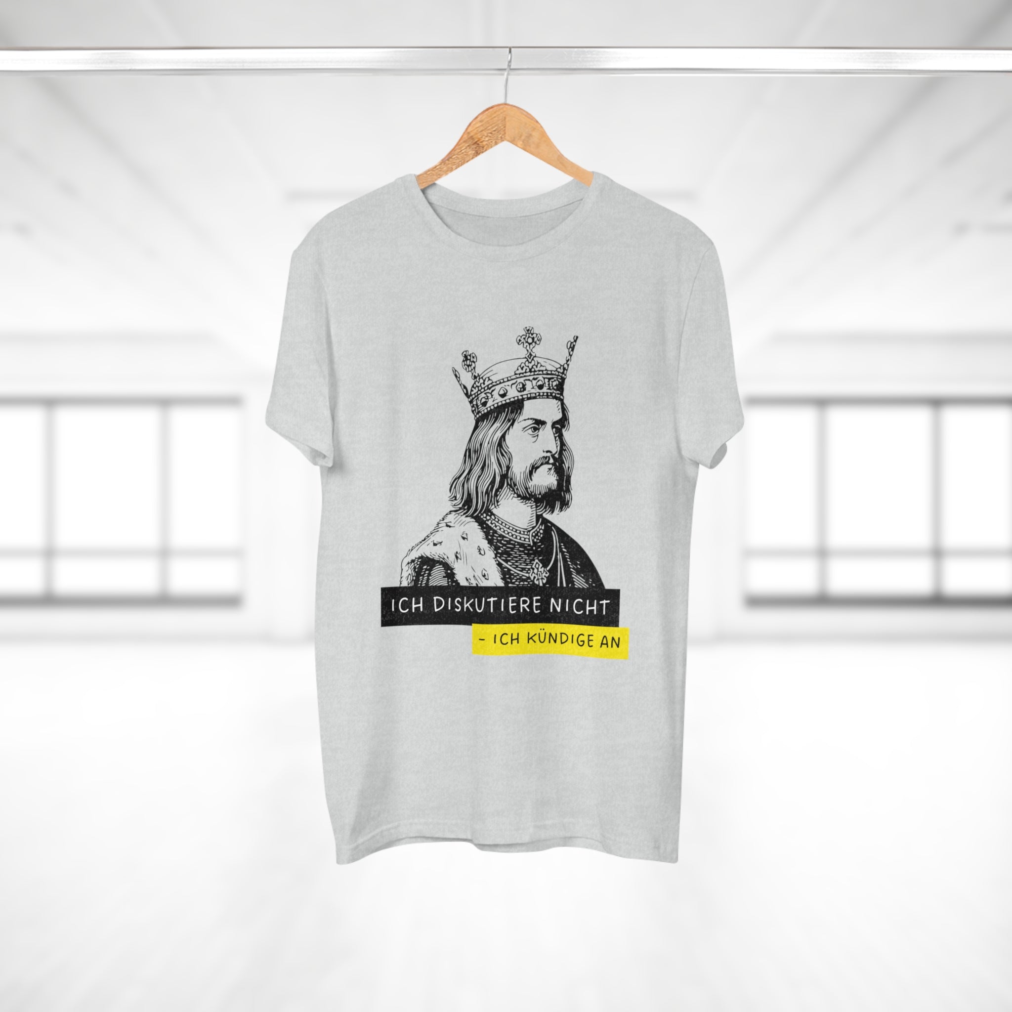 Single Jersey Men's T-shirt