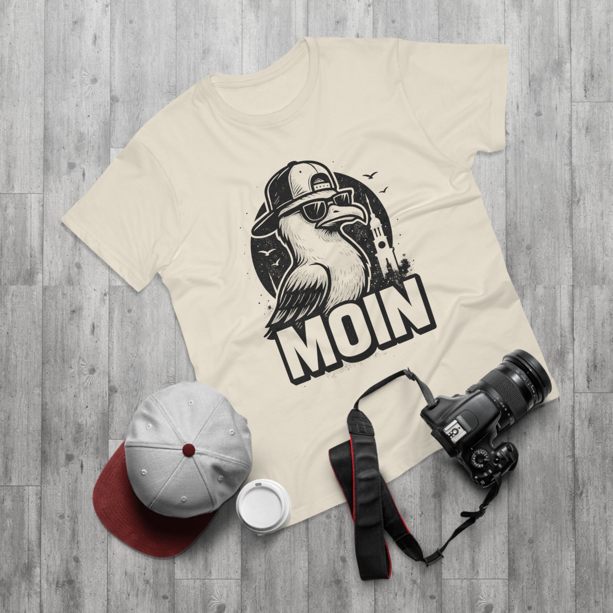 Moin | T-Shirt Herren | Nordisch. Freundlich. Echt.