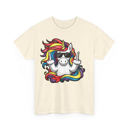 MIDDLEFINGER UNICORN - MEN SHIRT