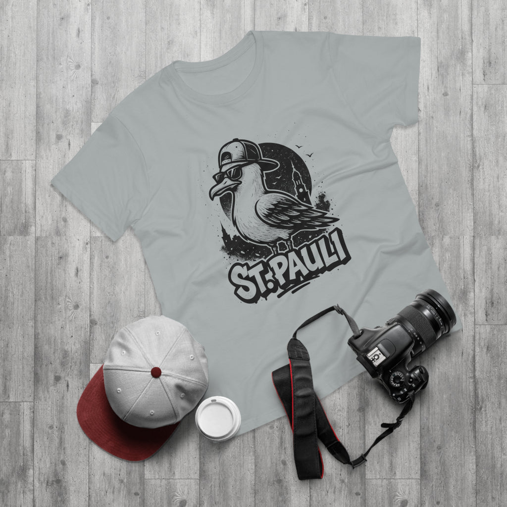 St. Pauli | T-Shirt | Herren – Kiezstyle mit Herz und Haltung