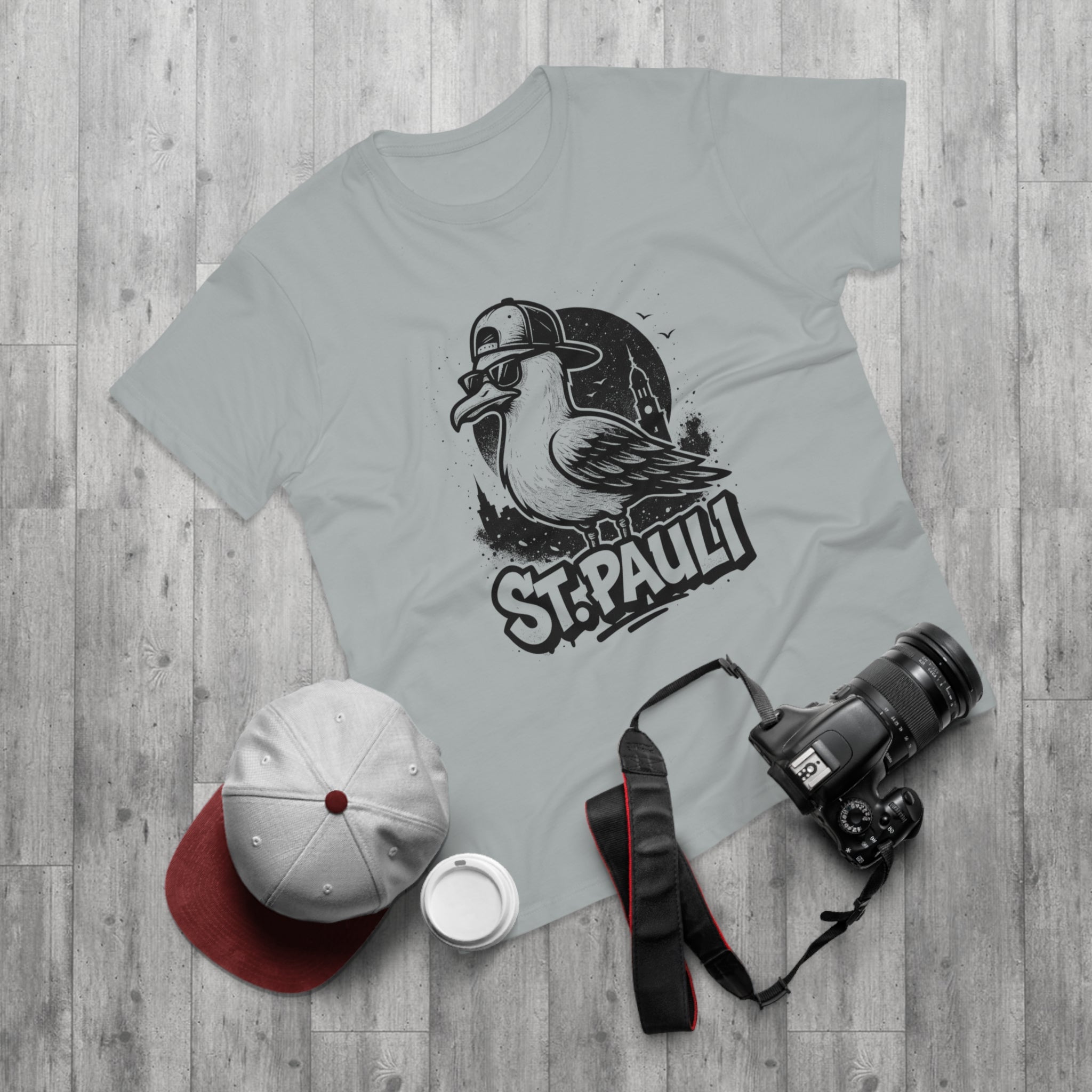 St. Pauli | T-Shirt | Herren – Kiezstyle mit Herz und Haltung