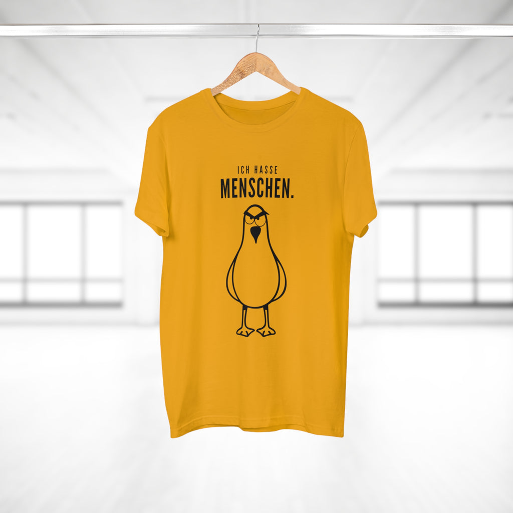 ICH HASSE MENSCHEN - Cooles Anti-Social Shirt – Für alle, die Ruhe mehr lieben als Menschenmengen
