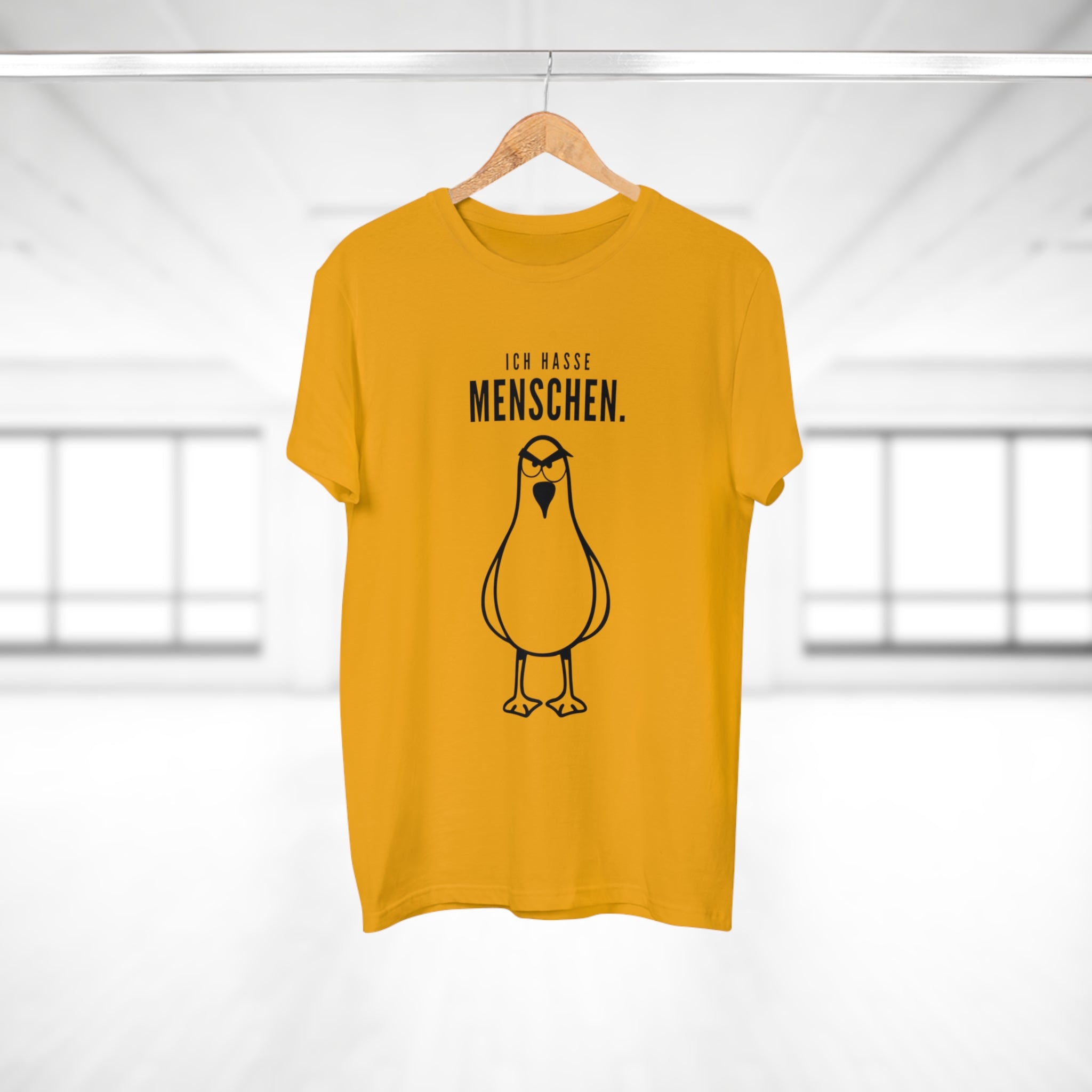 ICH HASSE MENSCHEN - Cooles Anti-Social Shirt – Für alle, die Ruhe mehr lieben als Menschenmengen