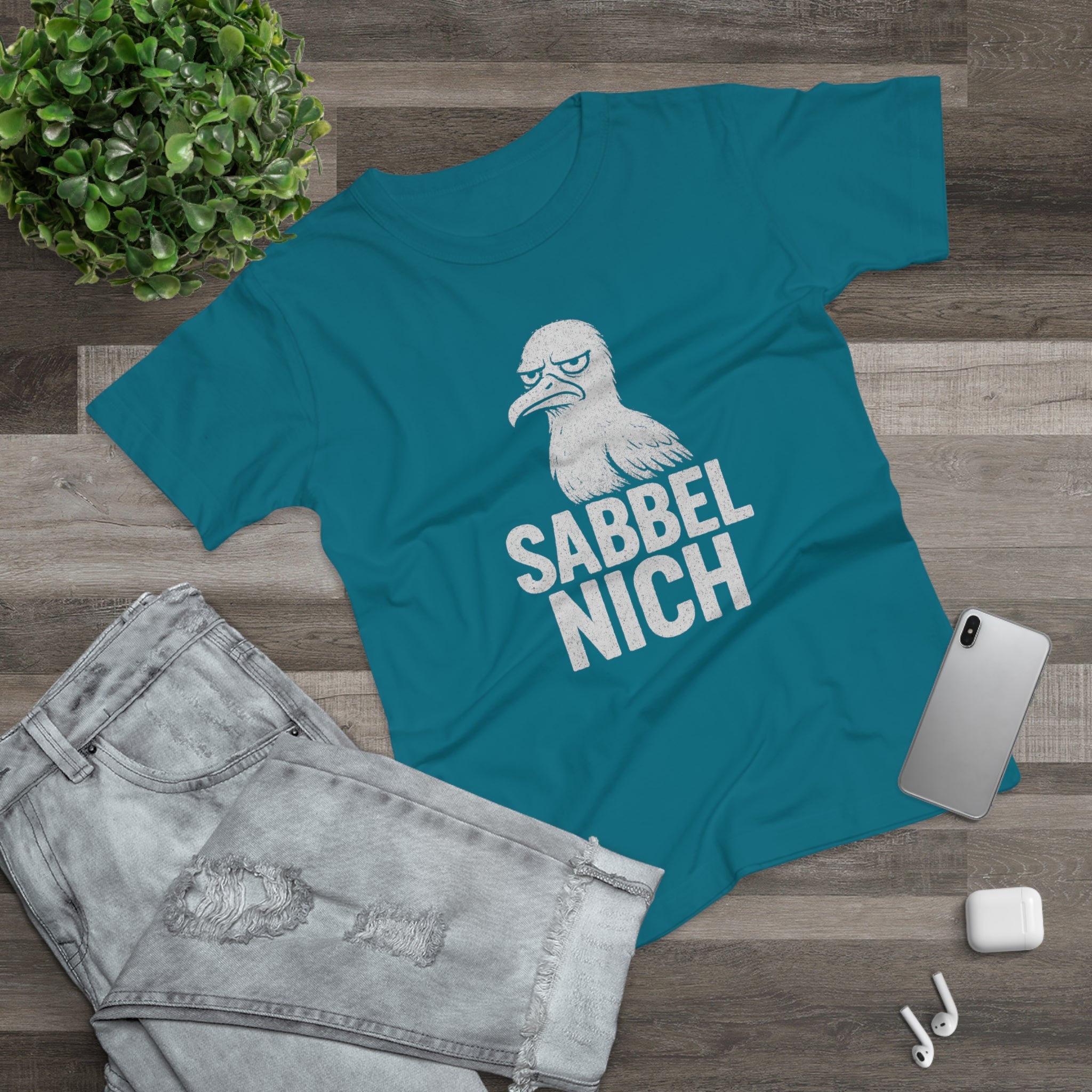 Sabbel nich T-Shirt Damen | Ehrlich. Direkt. Nordisch.