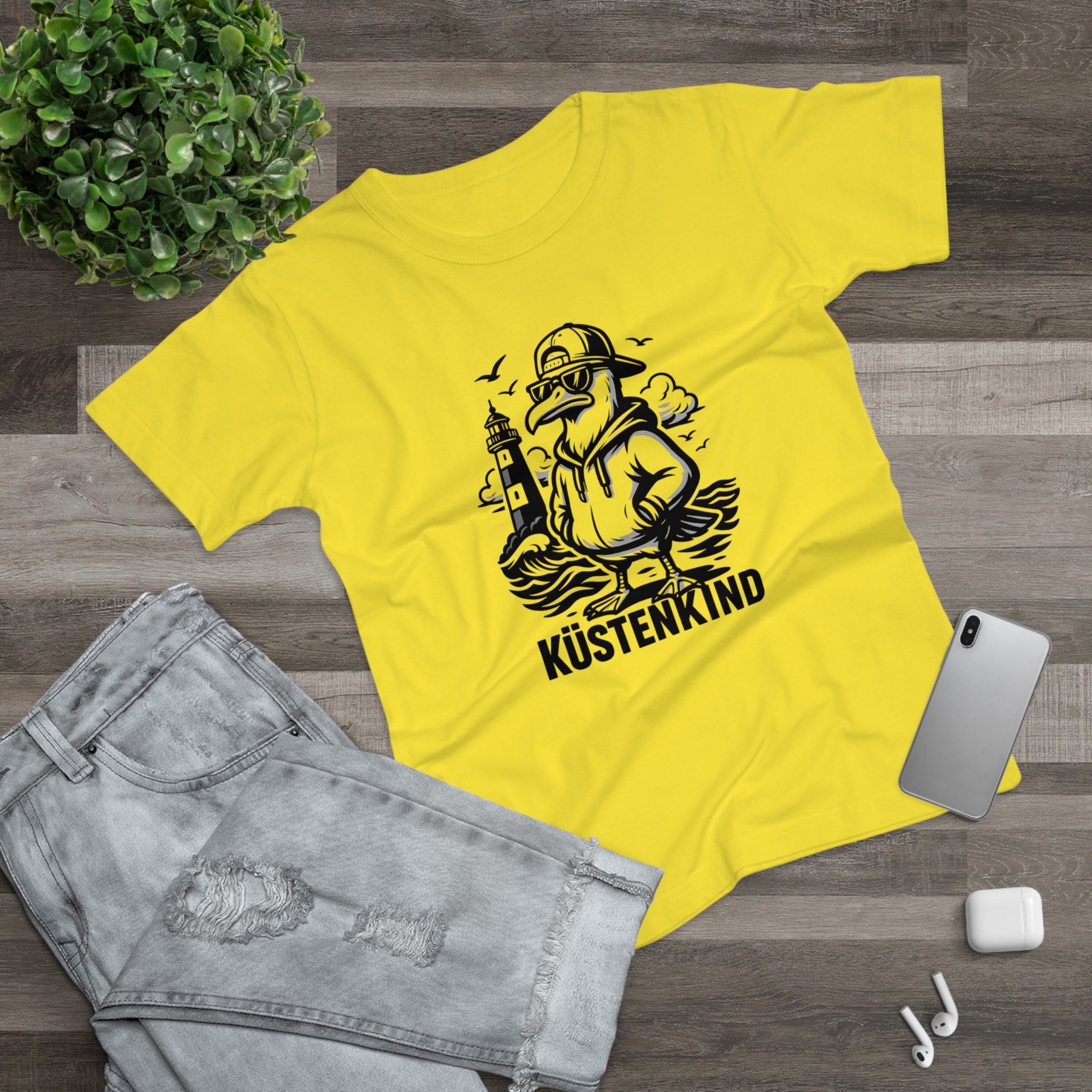 Küstenkind | T-Shirt Damen | Nordisch. Frei. Echt.