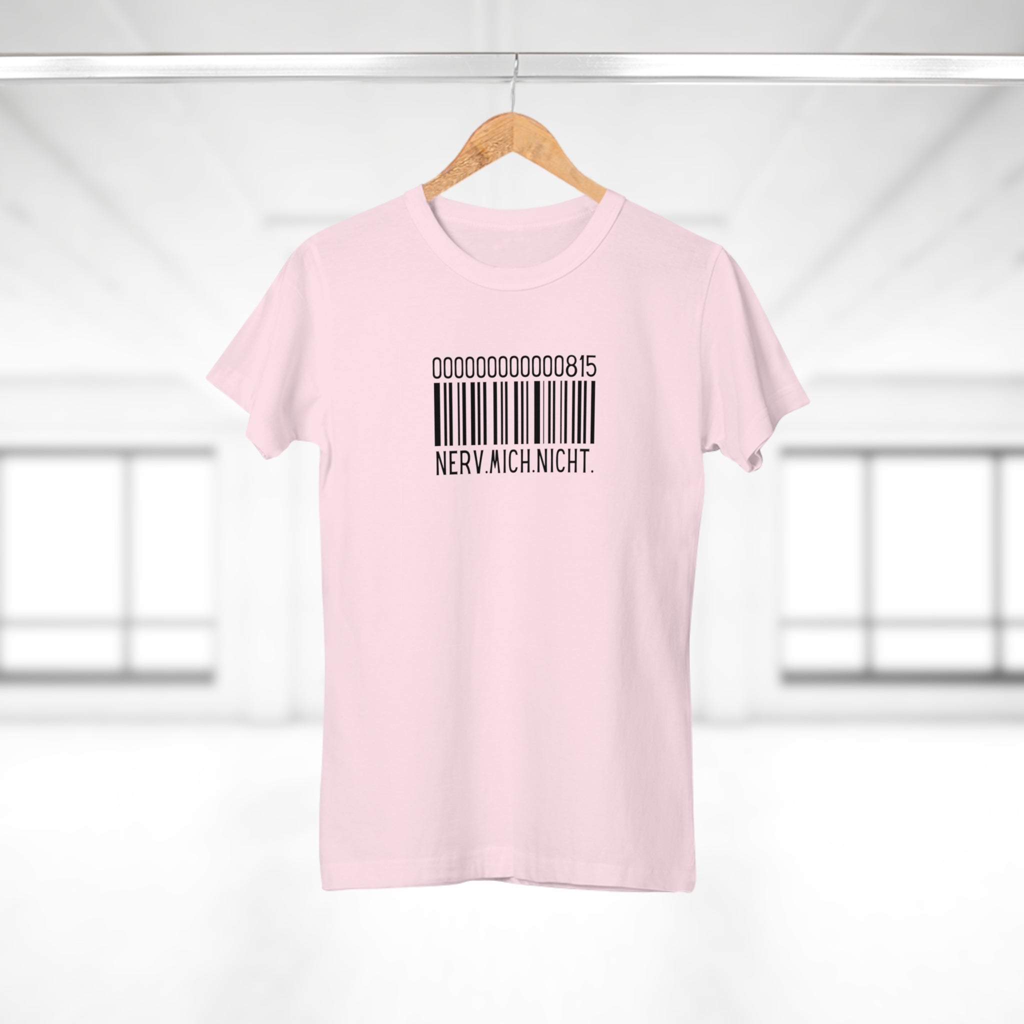 NERV MICH NICHT - Freches Statement Shirt für Frauen – Lustiger Spruch mit Attitüde | Cooles Damen T-Shirt mit Humor