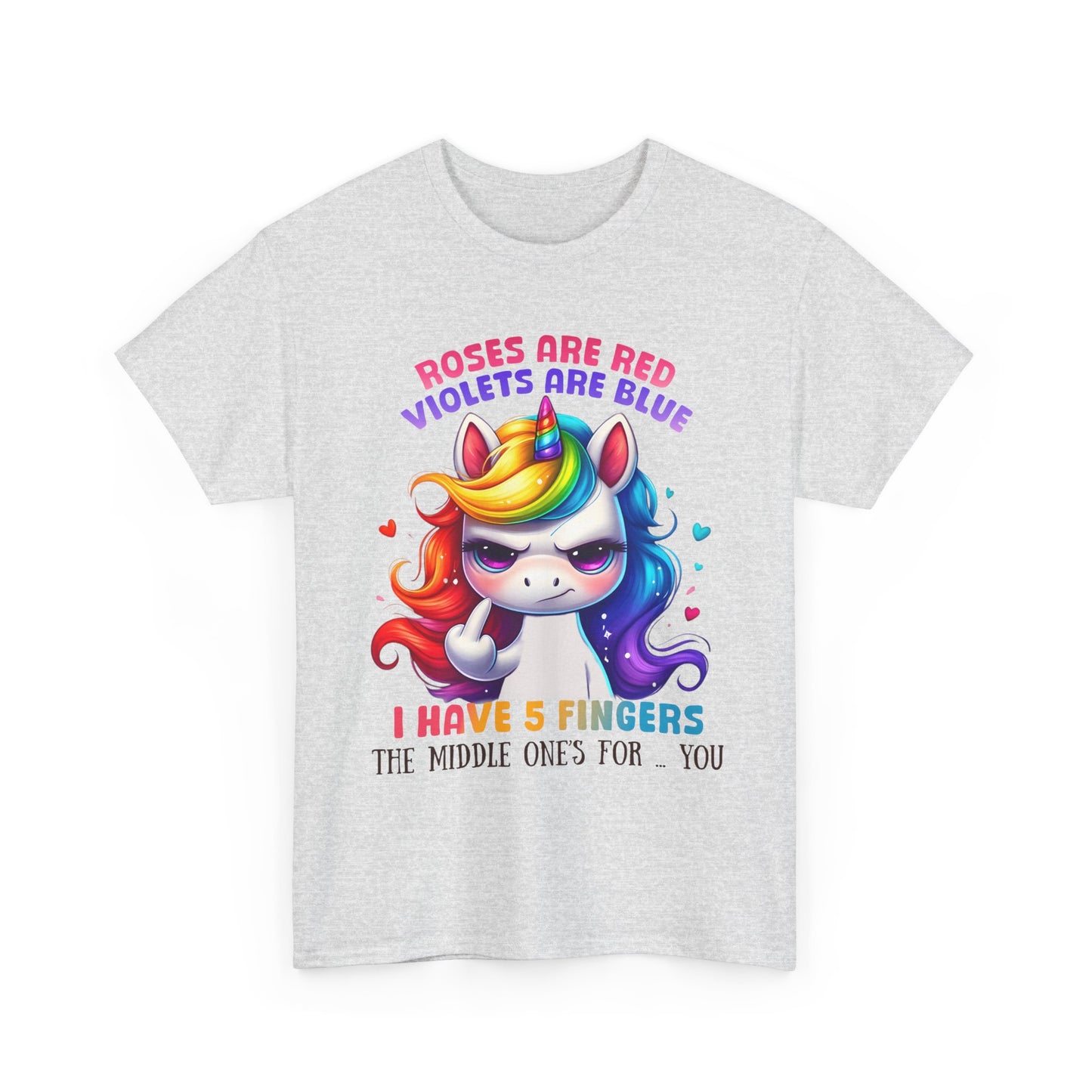 5 FINGERS UNICORN - MEN SHIRT