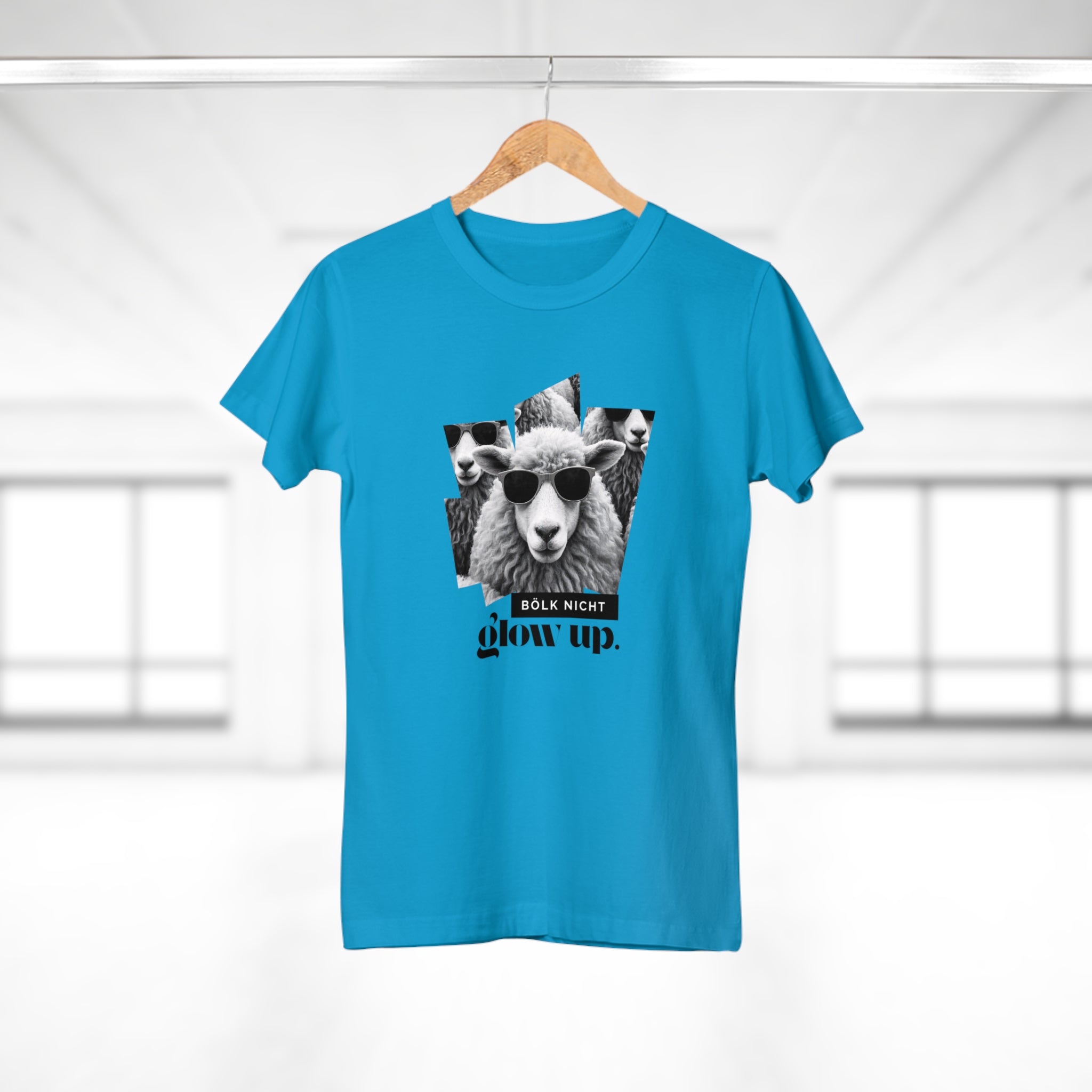 BÖLK NICHT. glow up - Kein Bock auf Drama – Zeit für deinen Glow Up mit diesem T-Shirt!